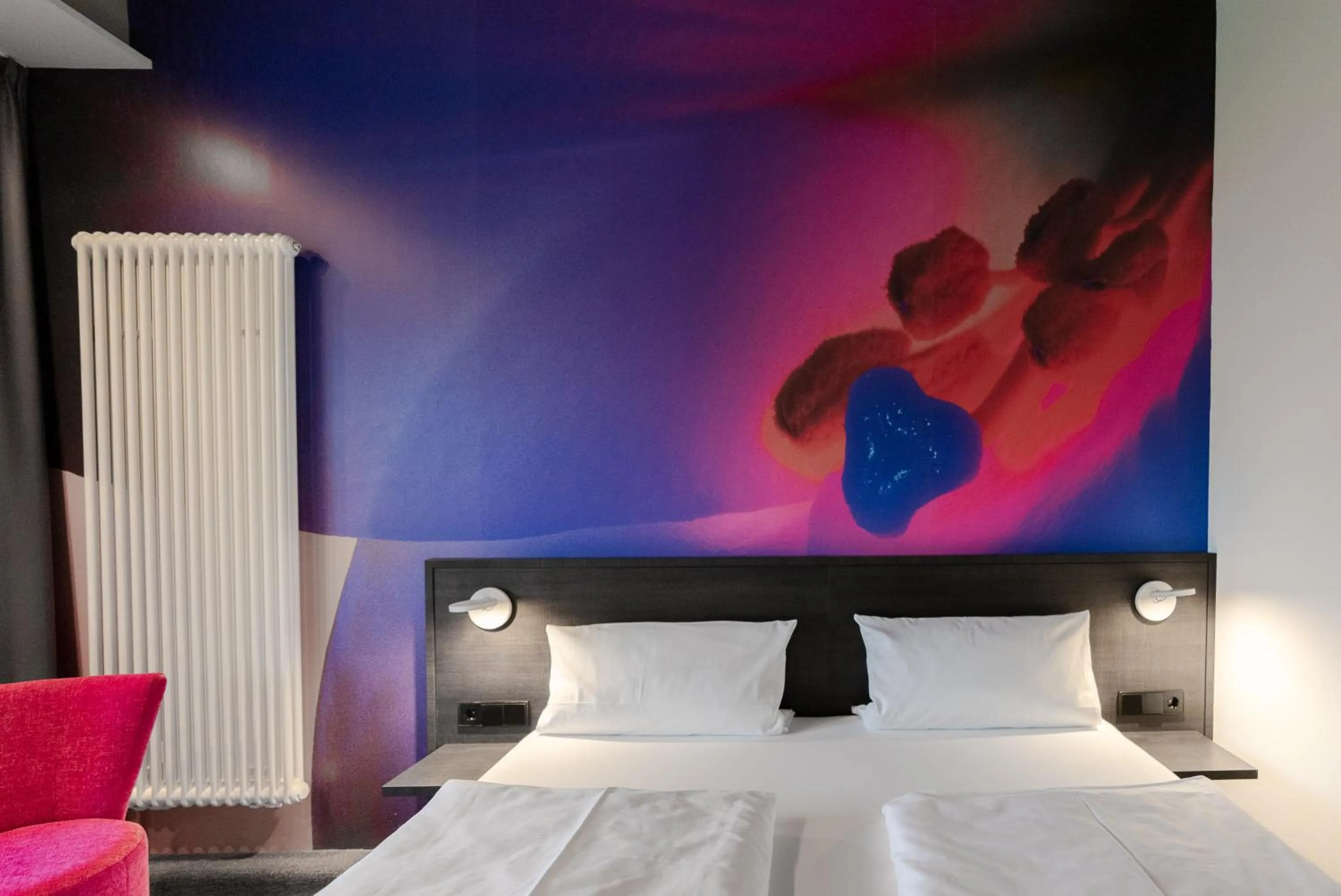 Bed in qubixx stadtmittehotel