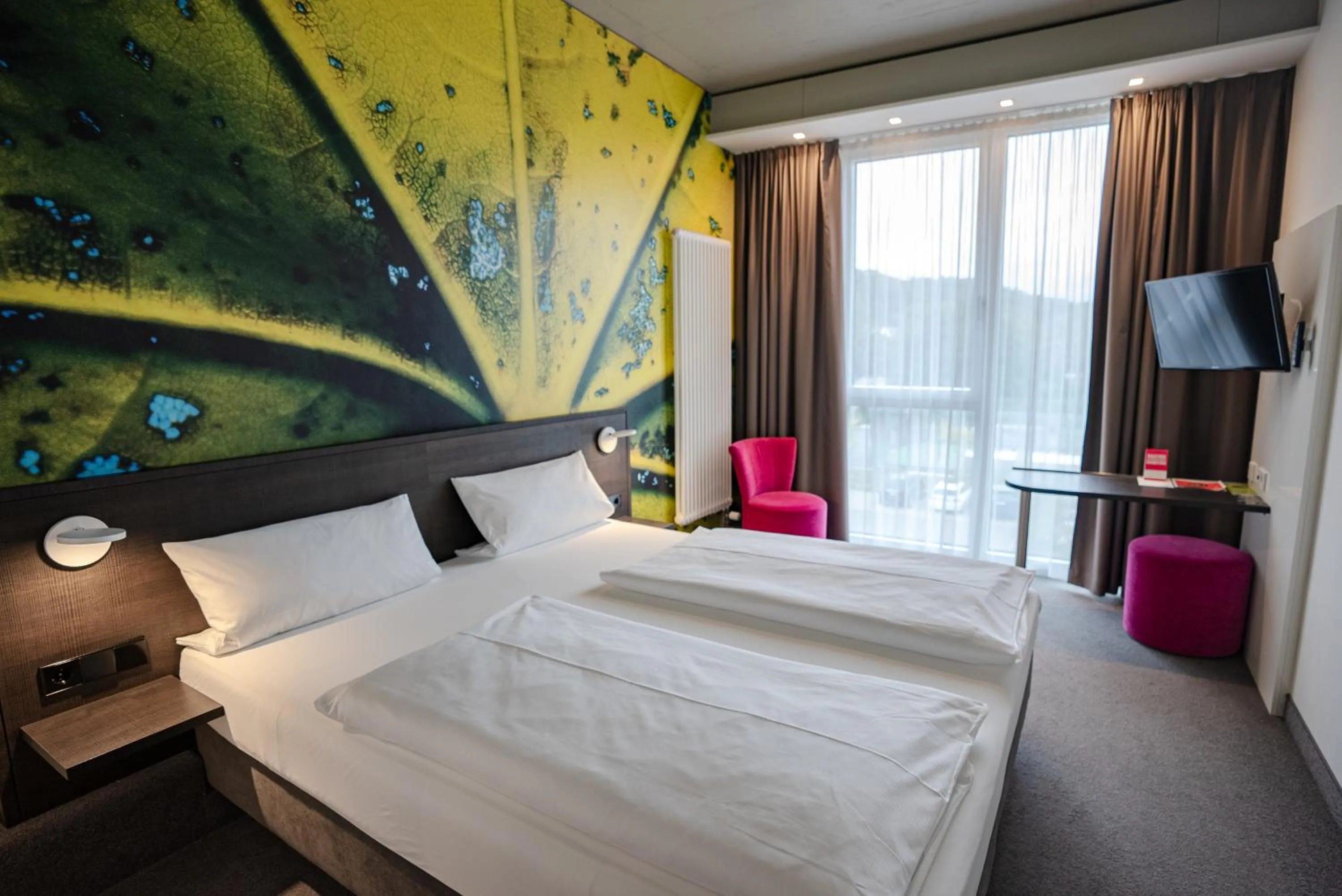 Bed in qubixx stadtmittehotel