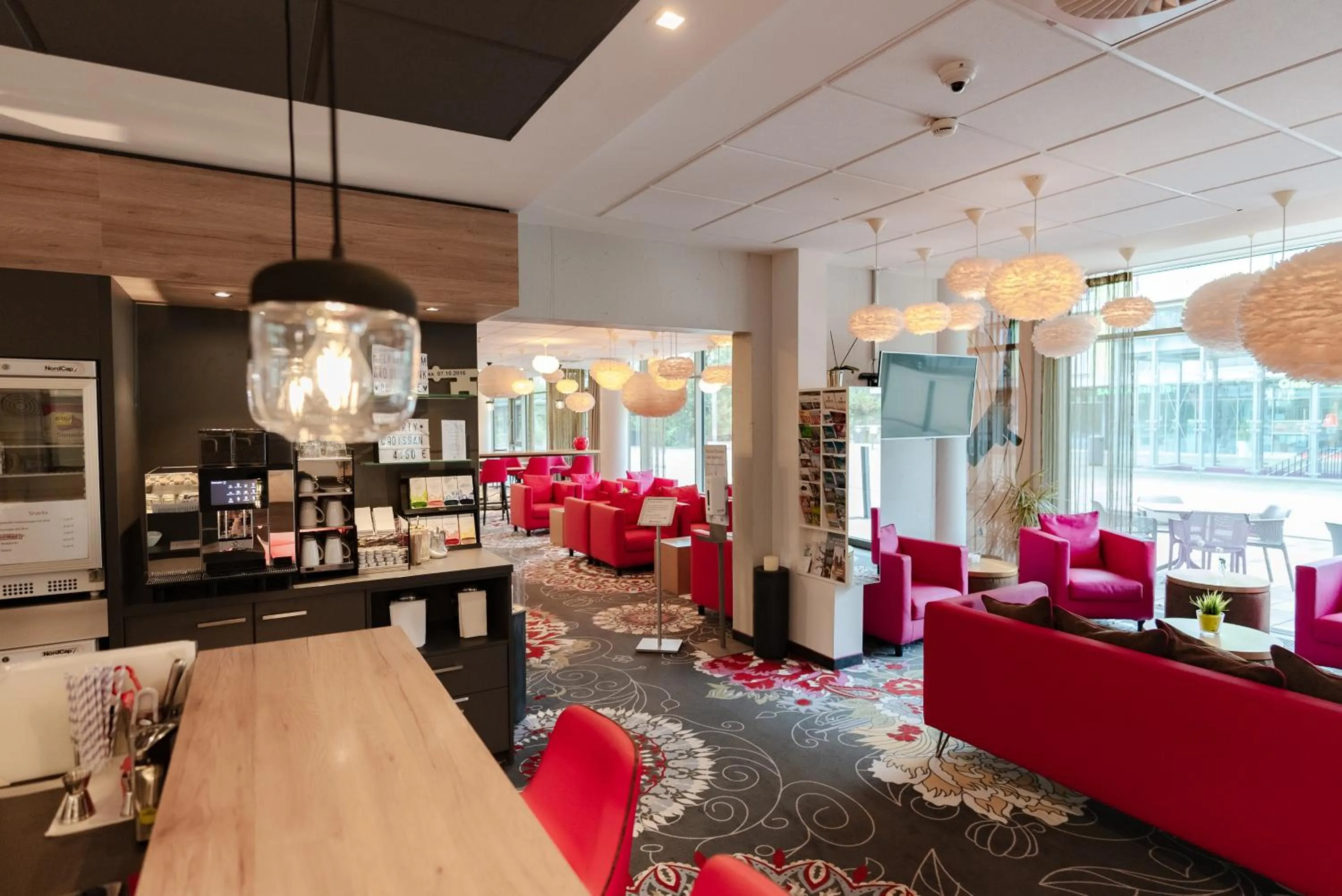 Coffee/tea facilities in qubixx stadtmittehotel