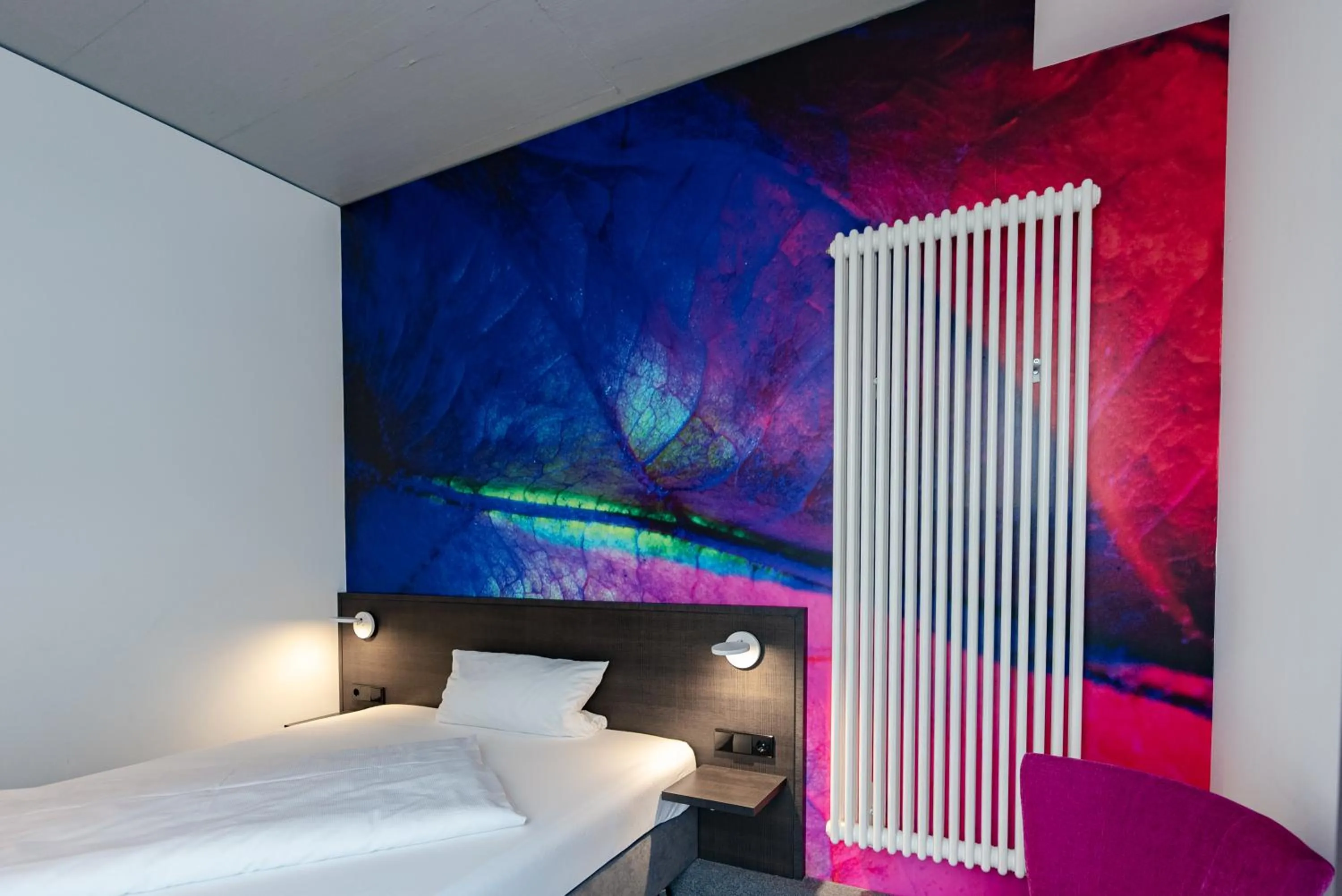 Bed in qubixx stadtmittehotel