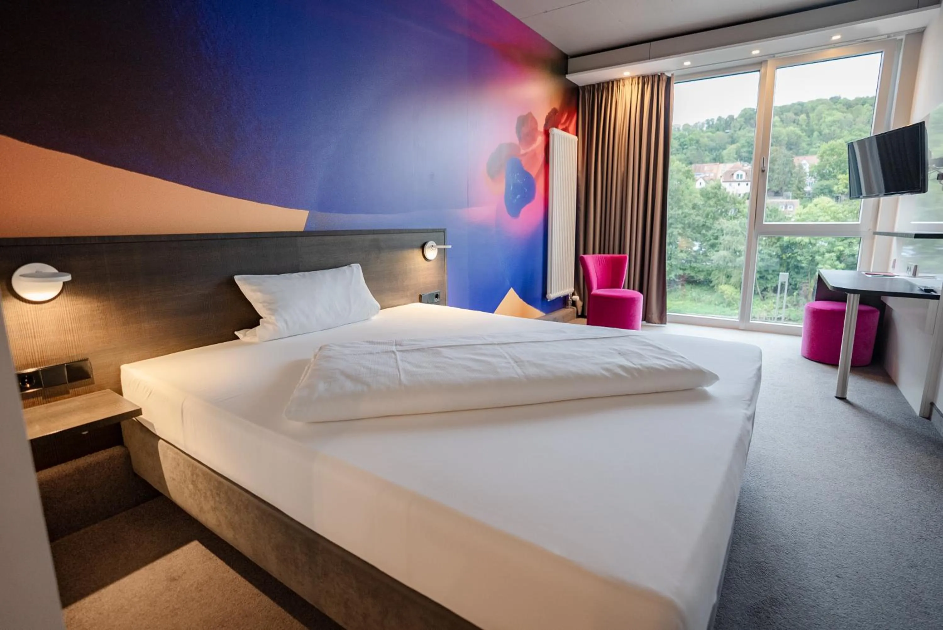 Bed in qubixx stadtmittehotel