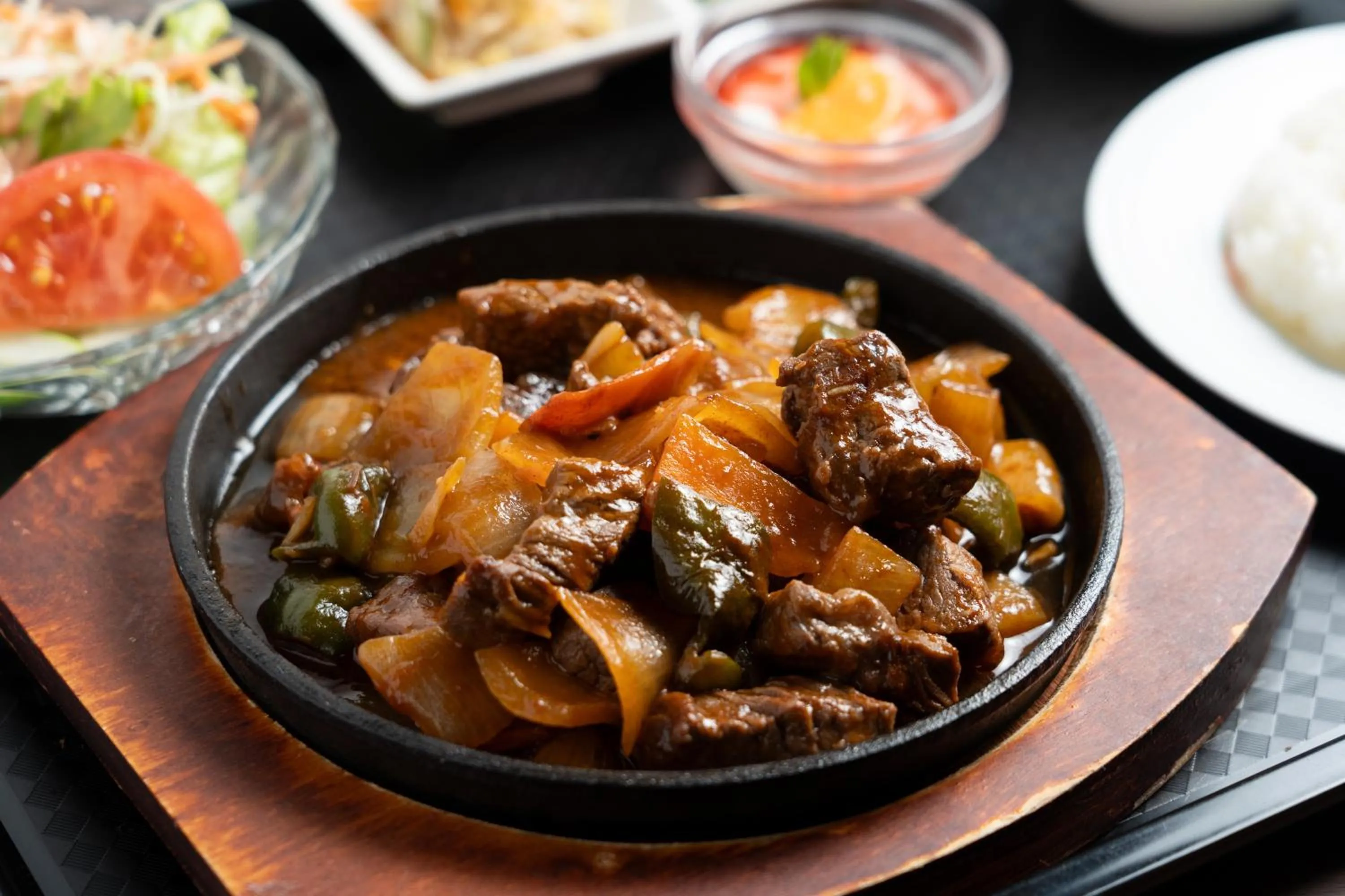 Food in Sunrise Hotel Okinawa-どこか懐かしいレトロ宿軽朝食付