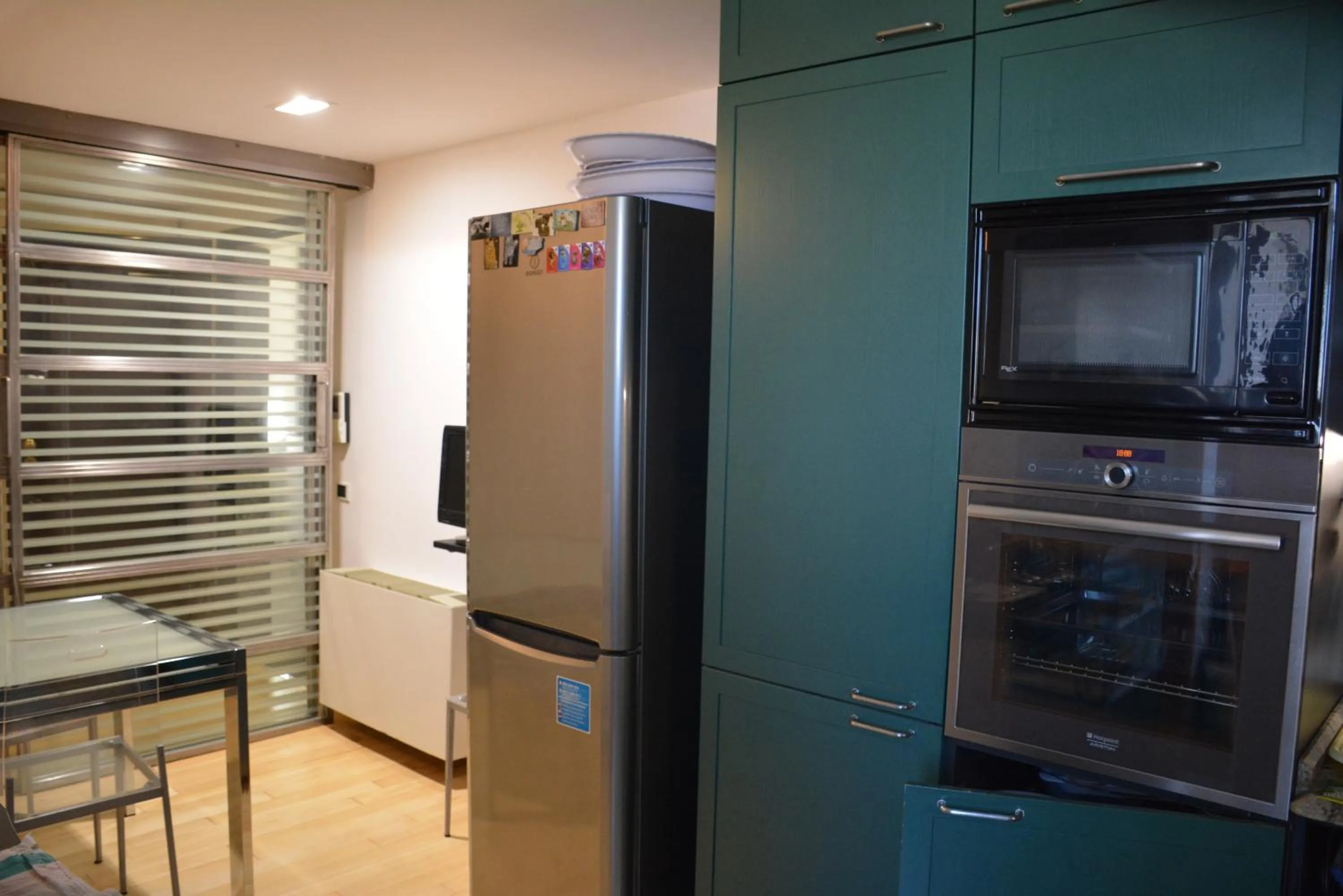 Communal kitchen in Giardini e Mare