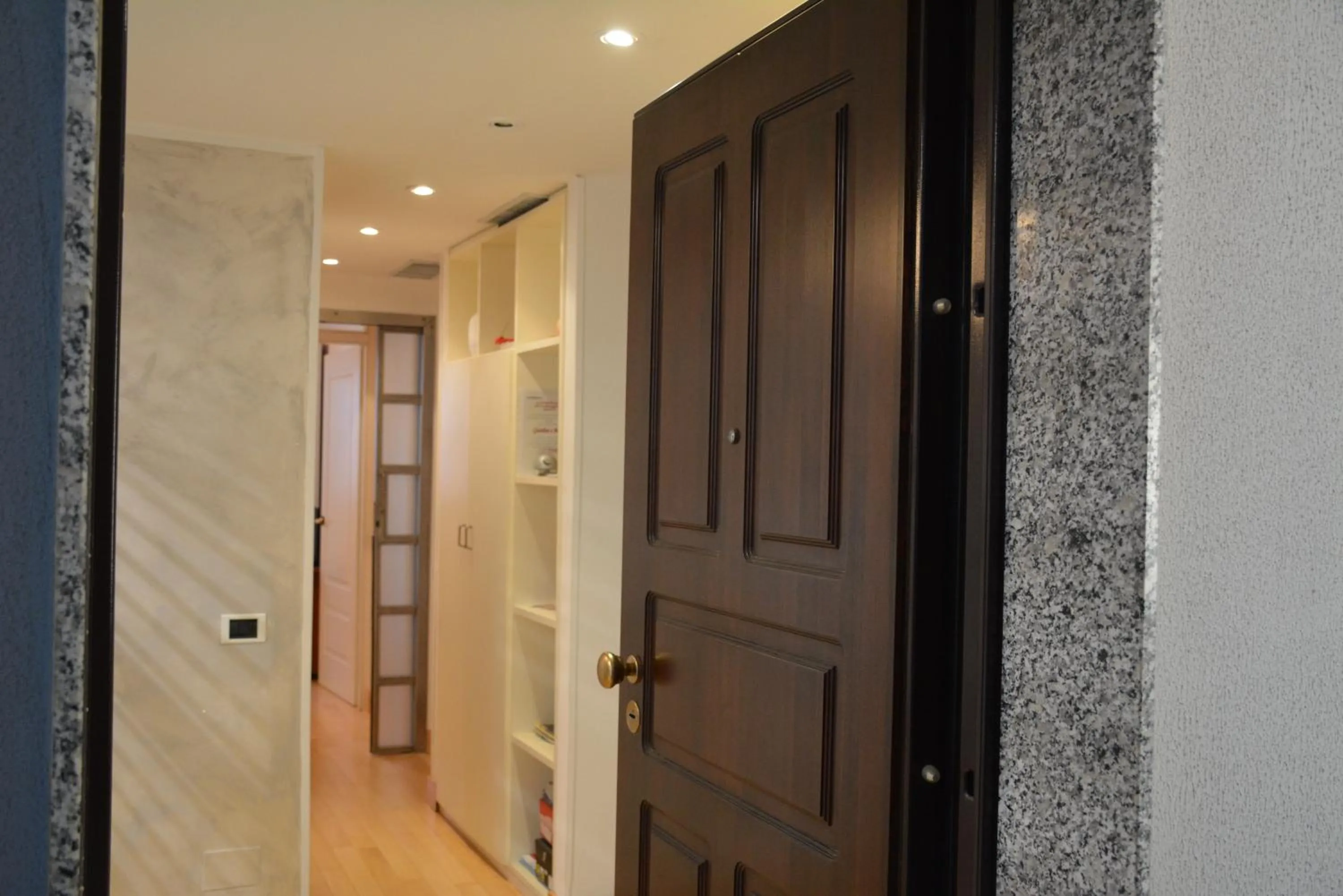 Facade/entrance in Giardini e Mare