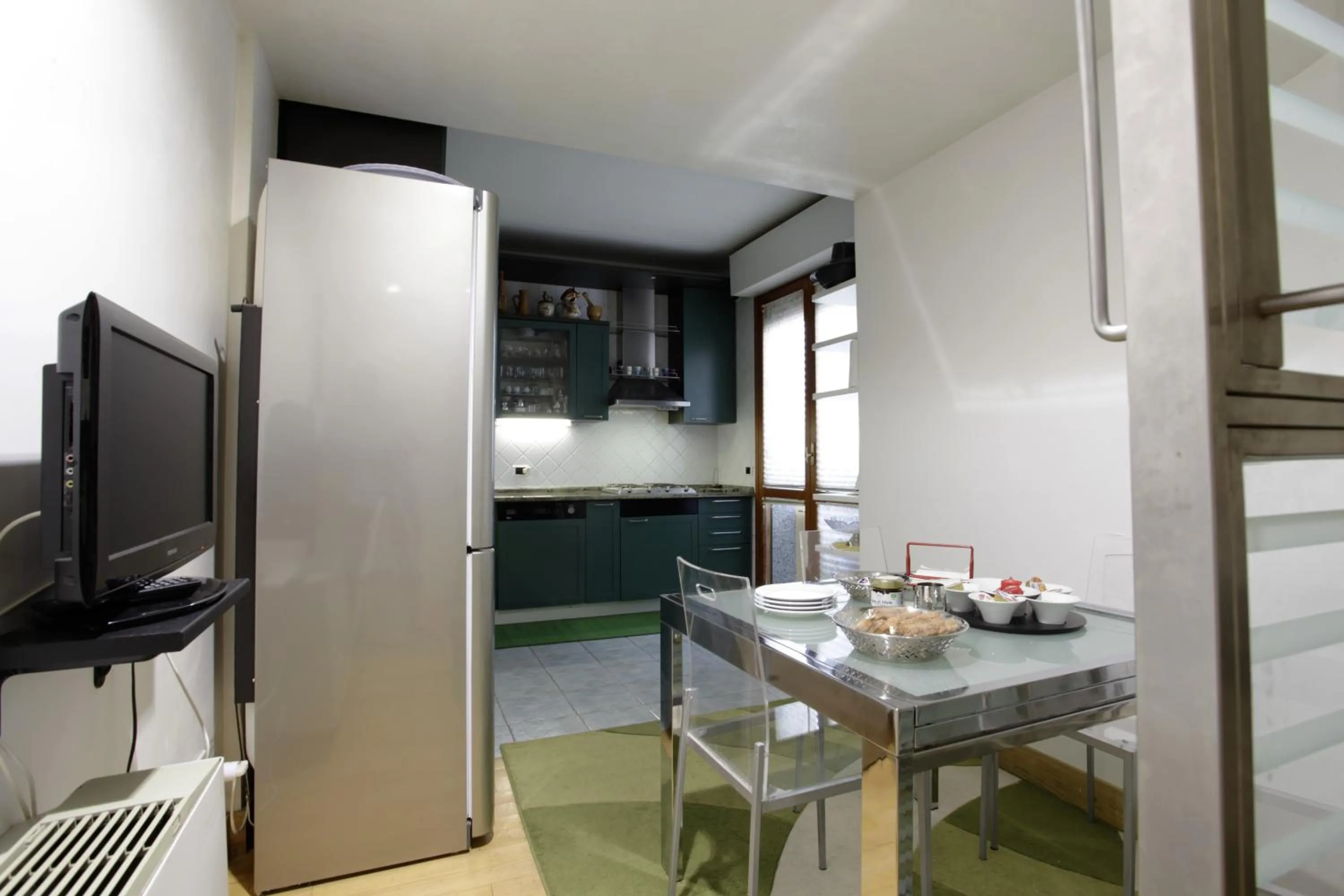 Communal kitchen in Giardini e Mare
