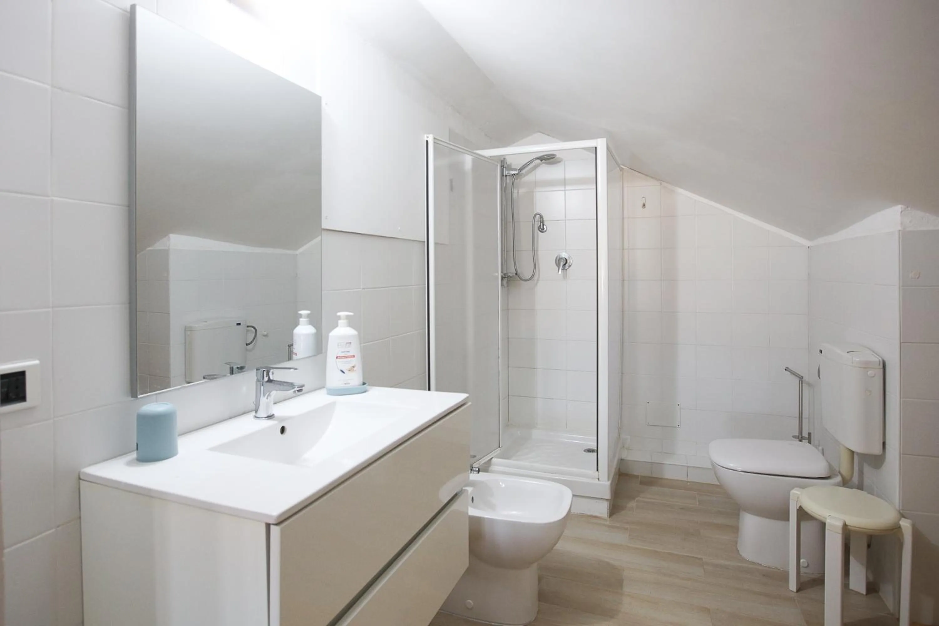 Bathroom in Giardini e Mare