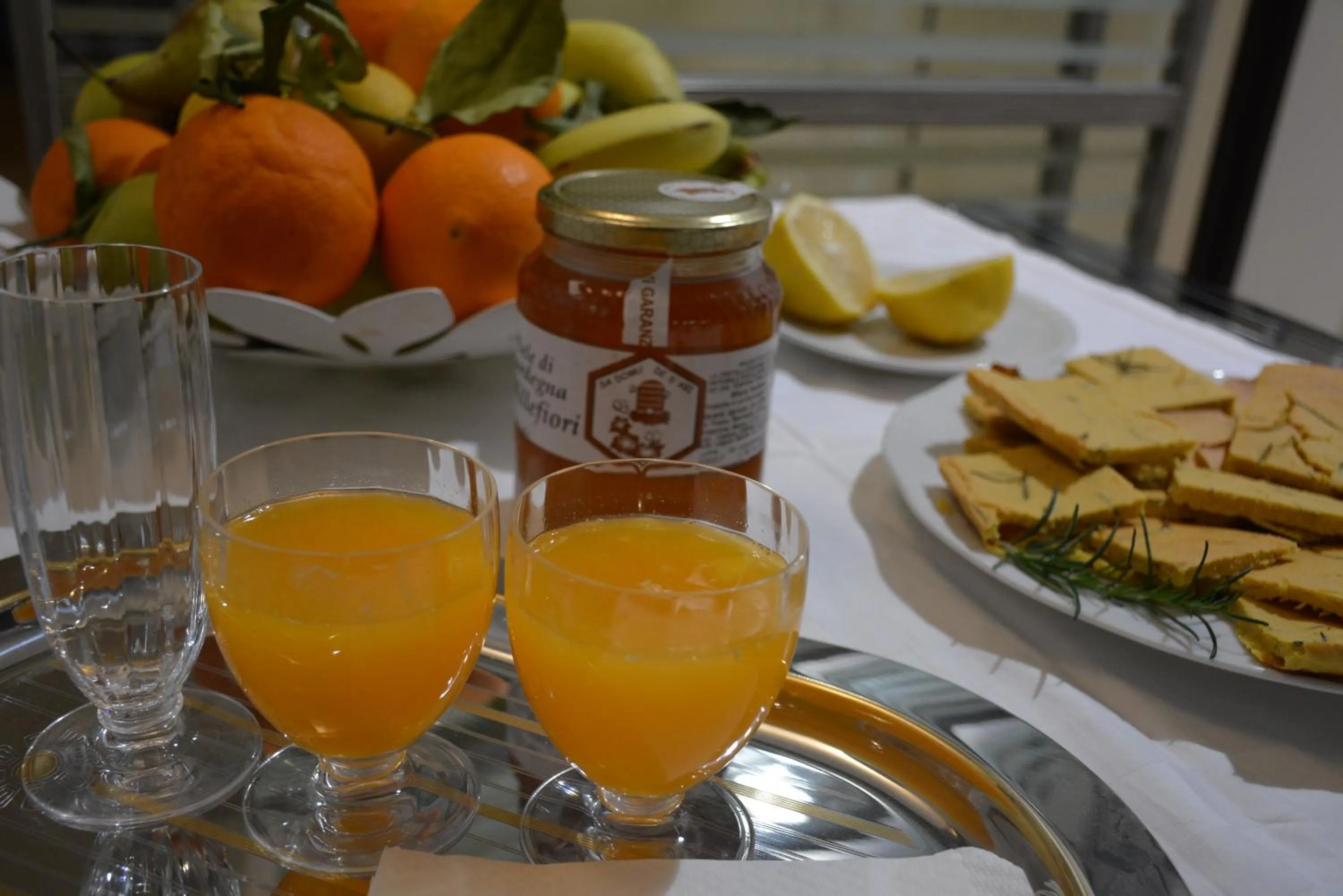 Food close-up in Giardini e Mare