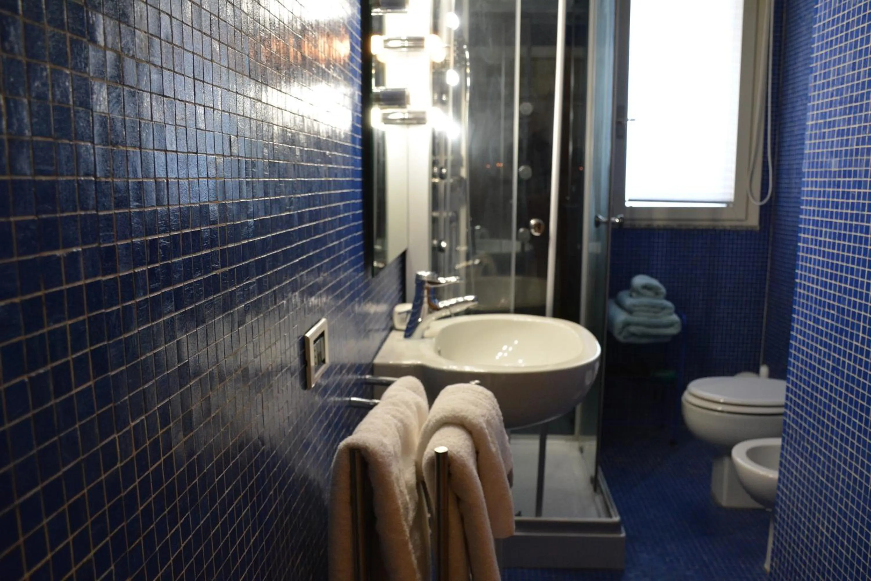 Bathroom in Giardini e Mare