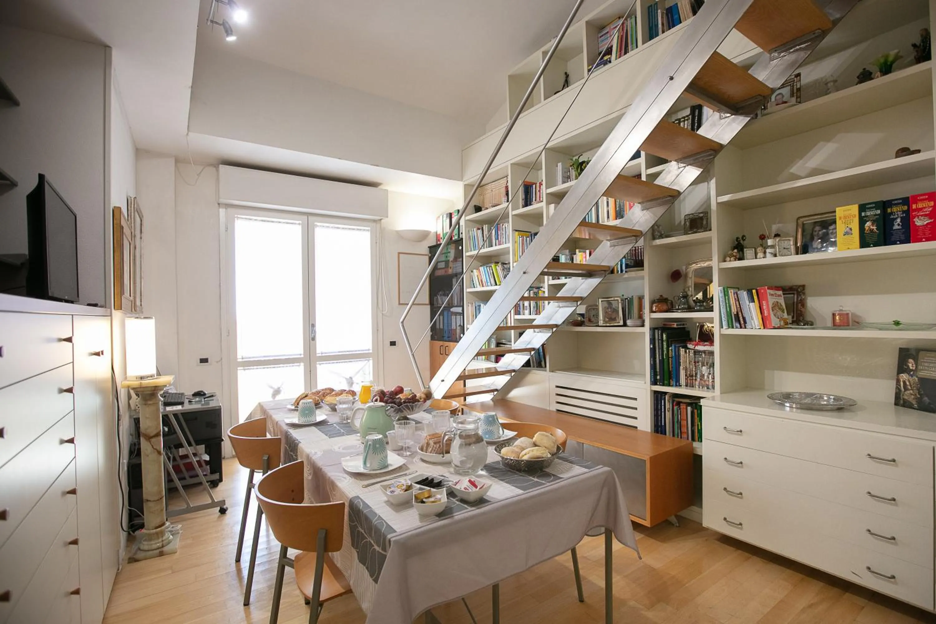 Living room in Giardini e Mare