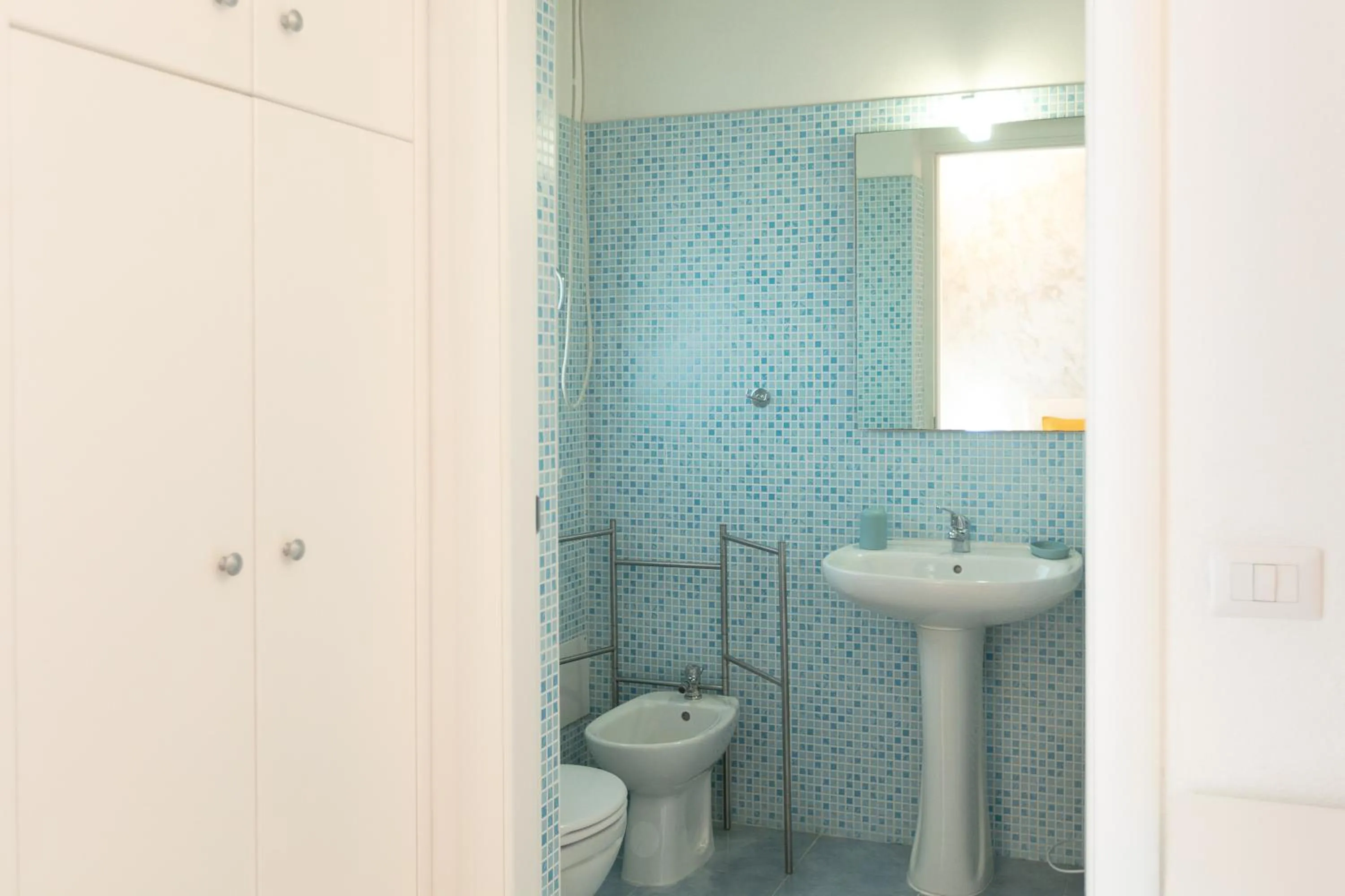 Bathroom in Giardini e Mare