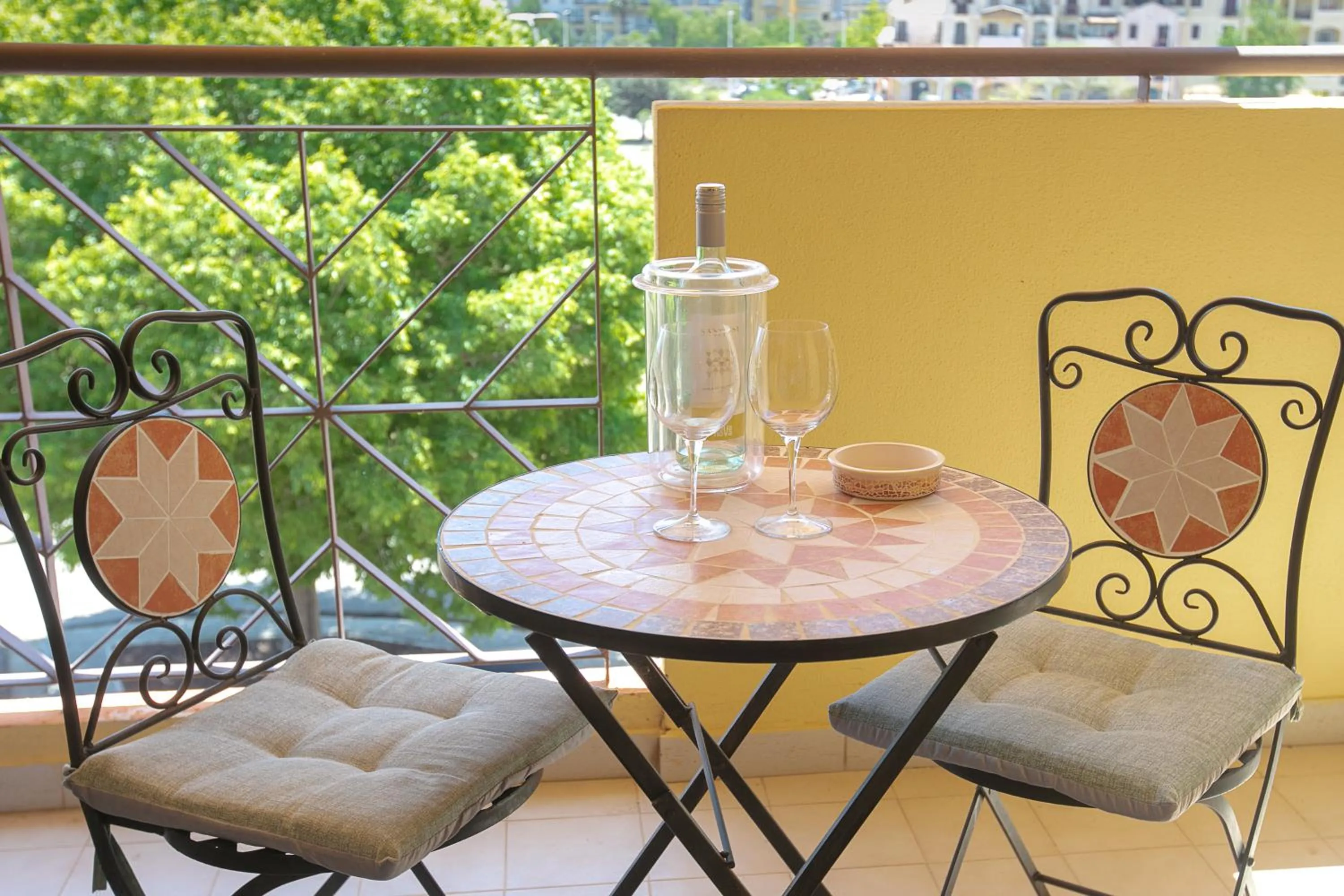 Balcony/Terrace in Giardini e Mare