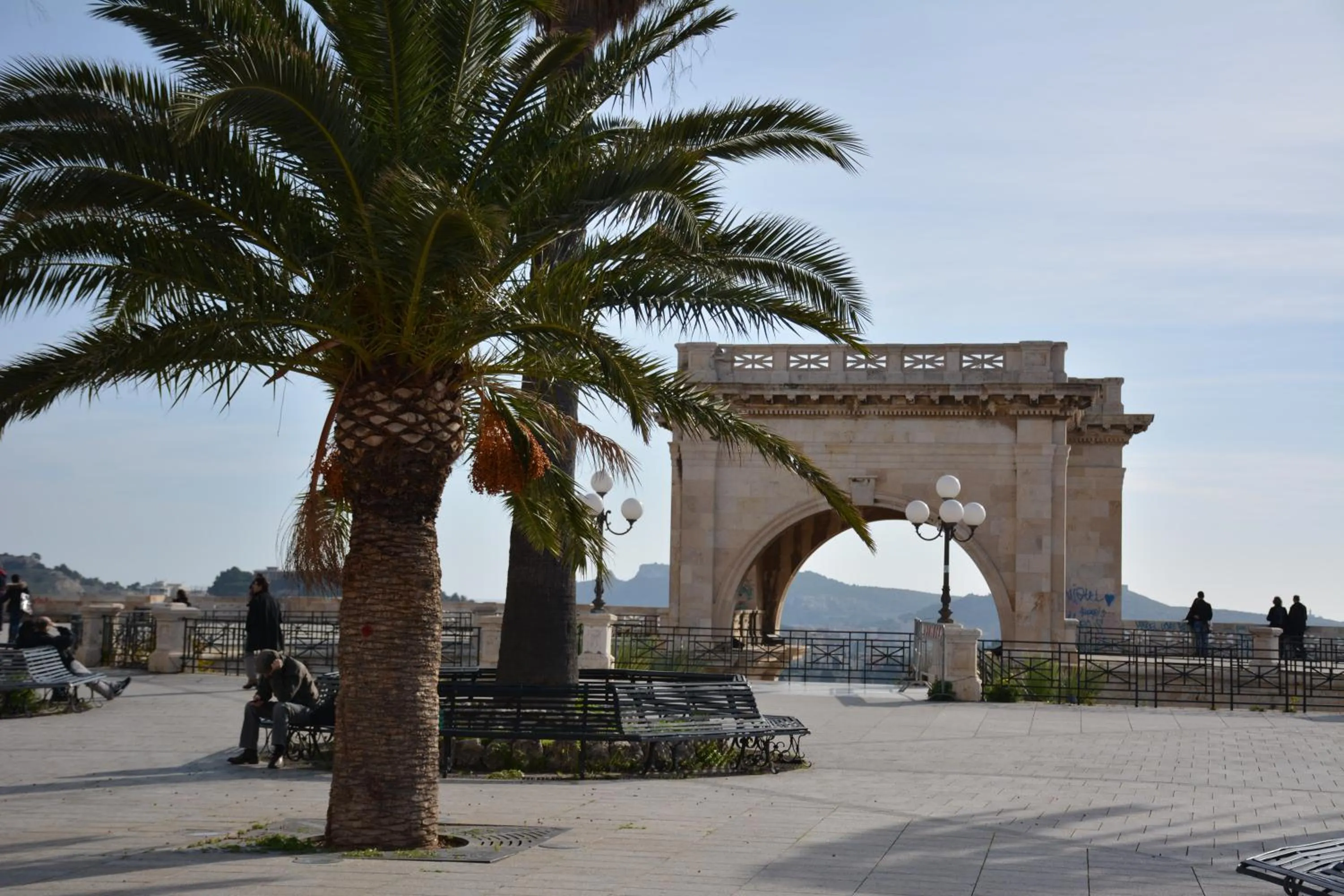 Nearby landmark in Giardini e Mare