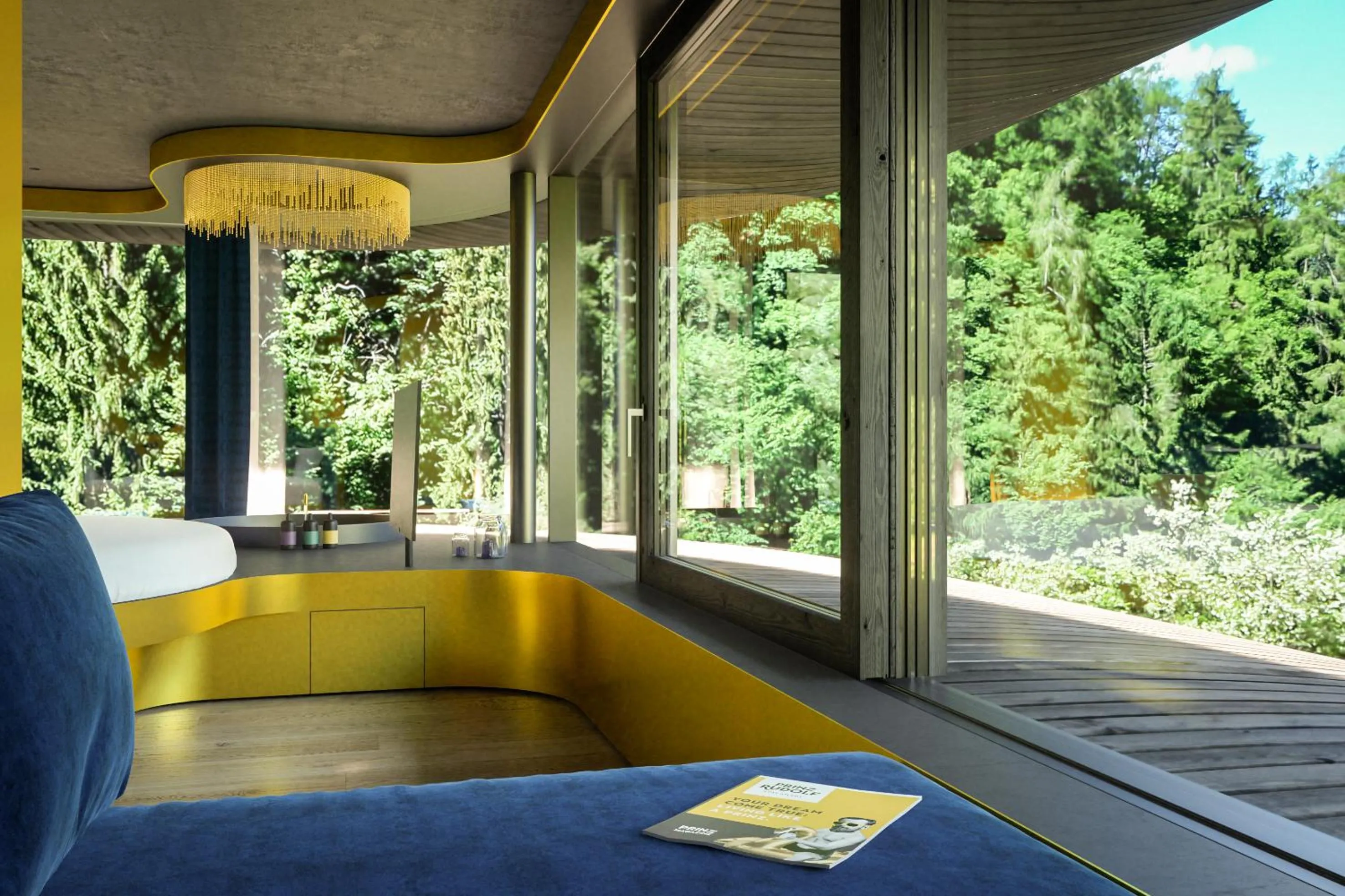 Photo of the whole room in Prinz Rudolf Smart Hotel