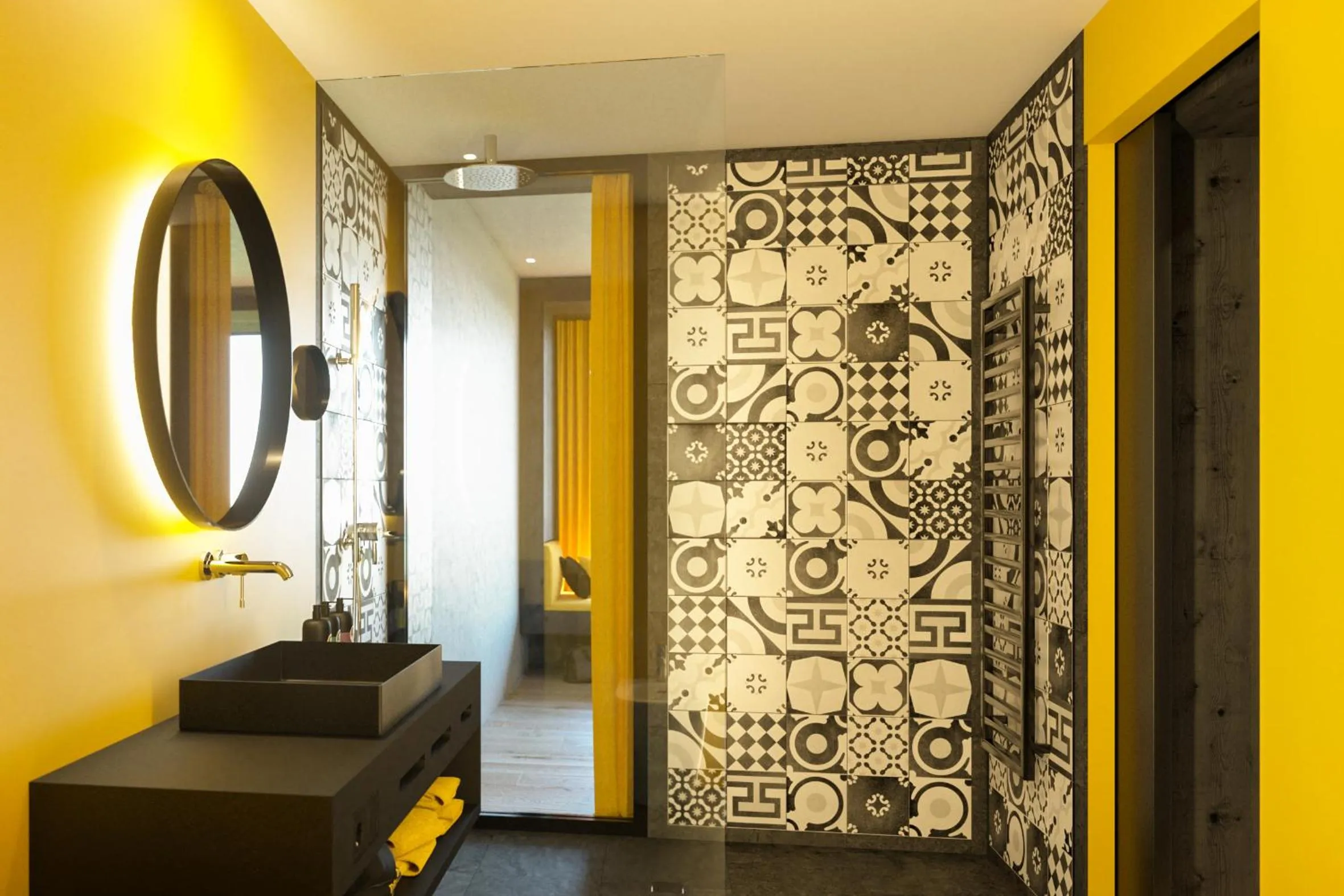 Bathroom in Prinz Rudolf Smart Hotel