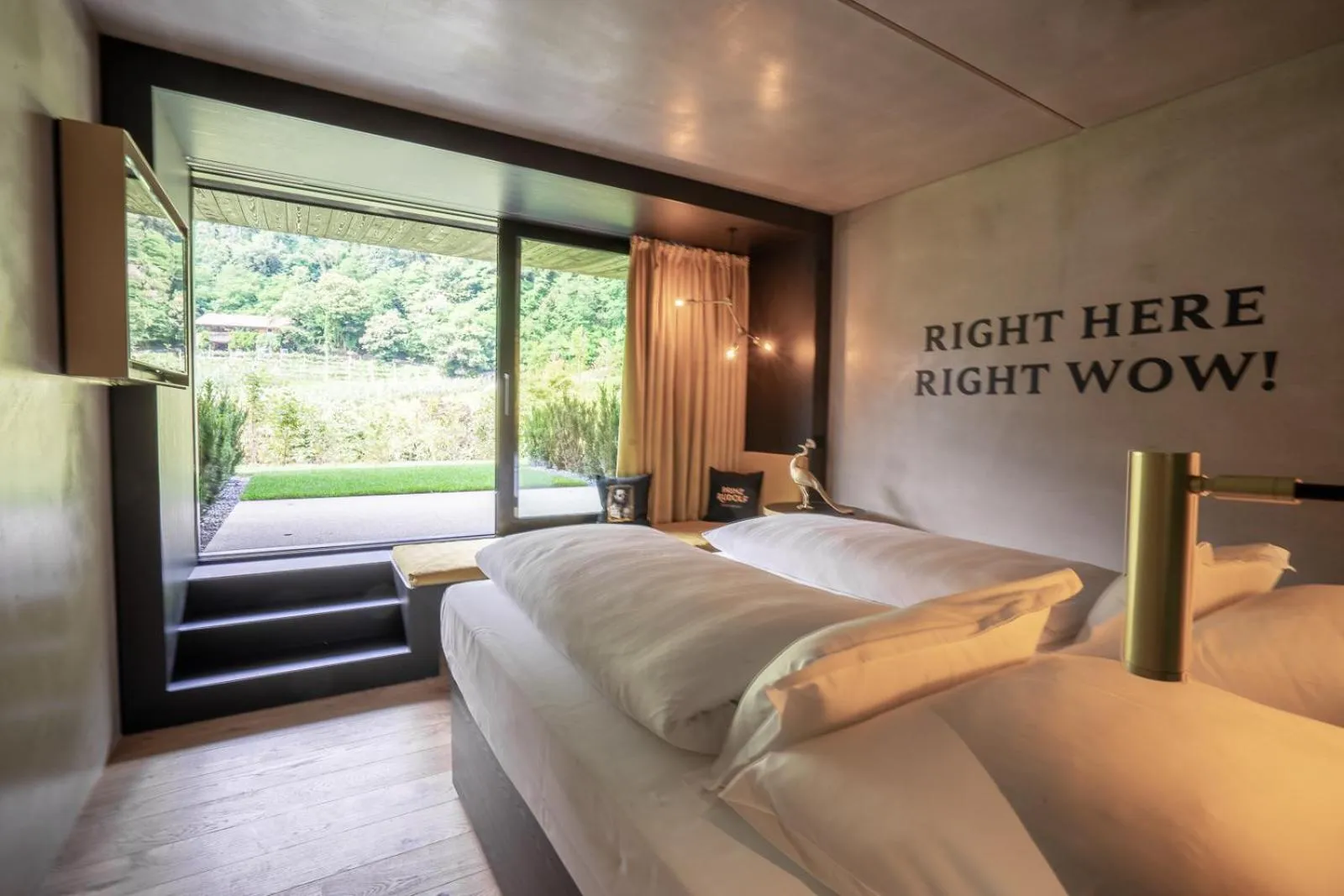 Garden, Bed in Prinz Rudolf Smart Hotel