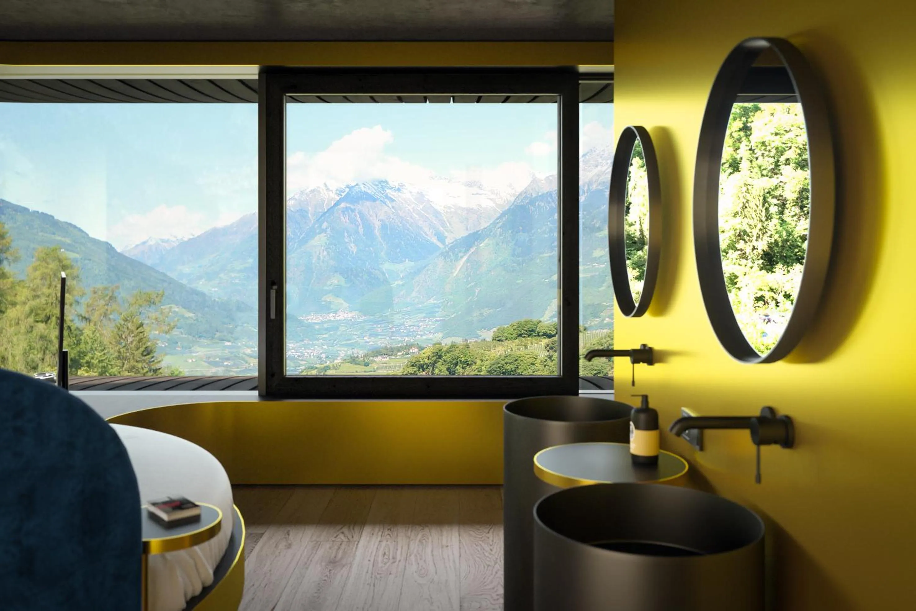 Bathroom in Prinz Rudolf Smart Hotel