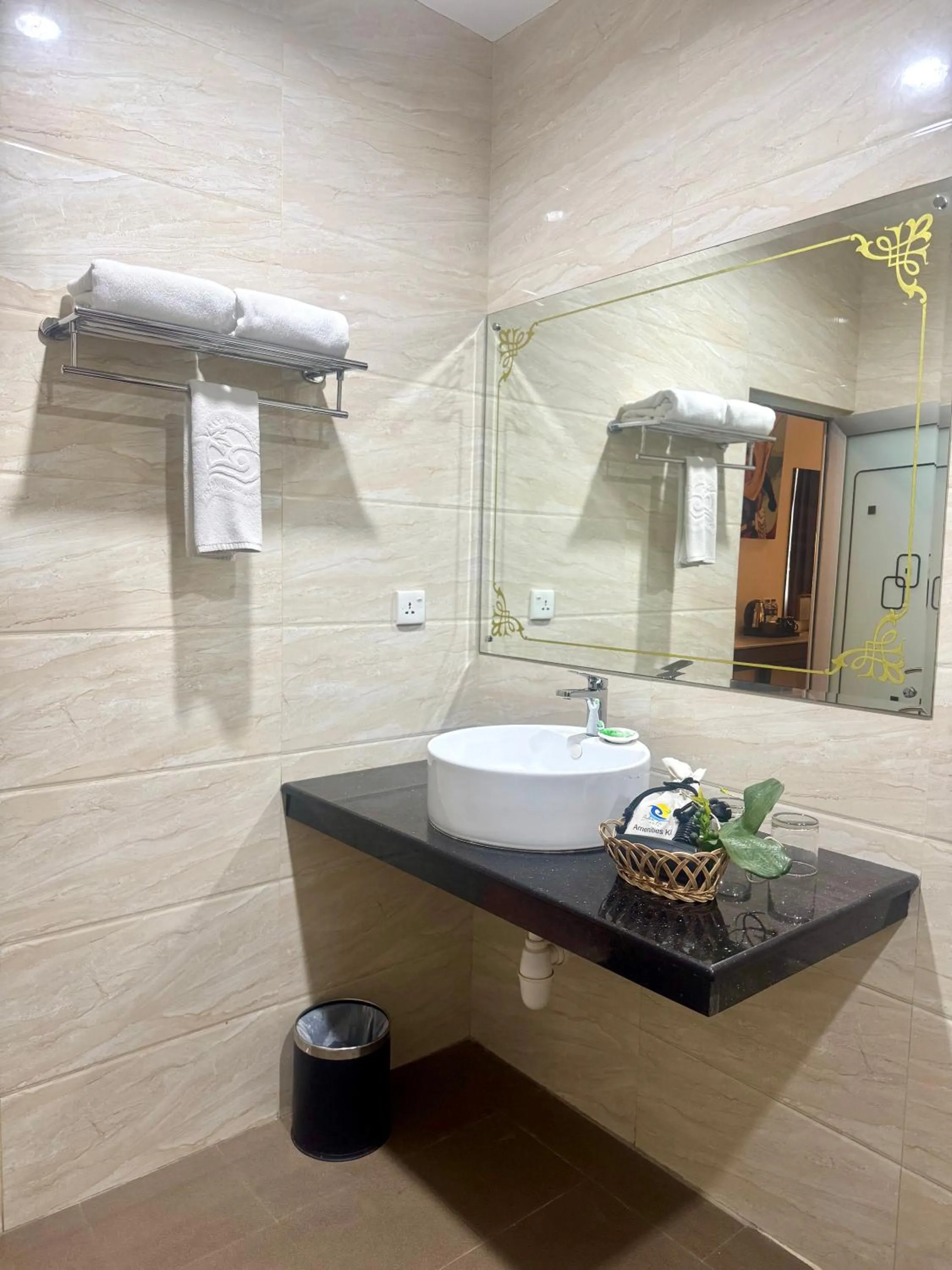Bathroom in Batam Harbour Boutique Hotel & Spa