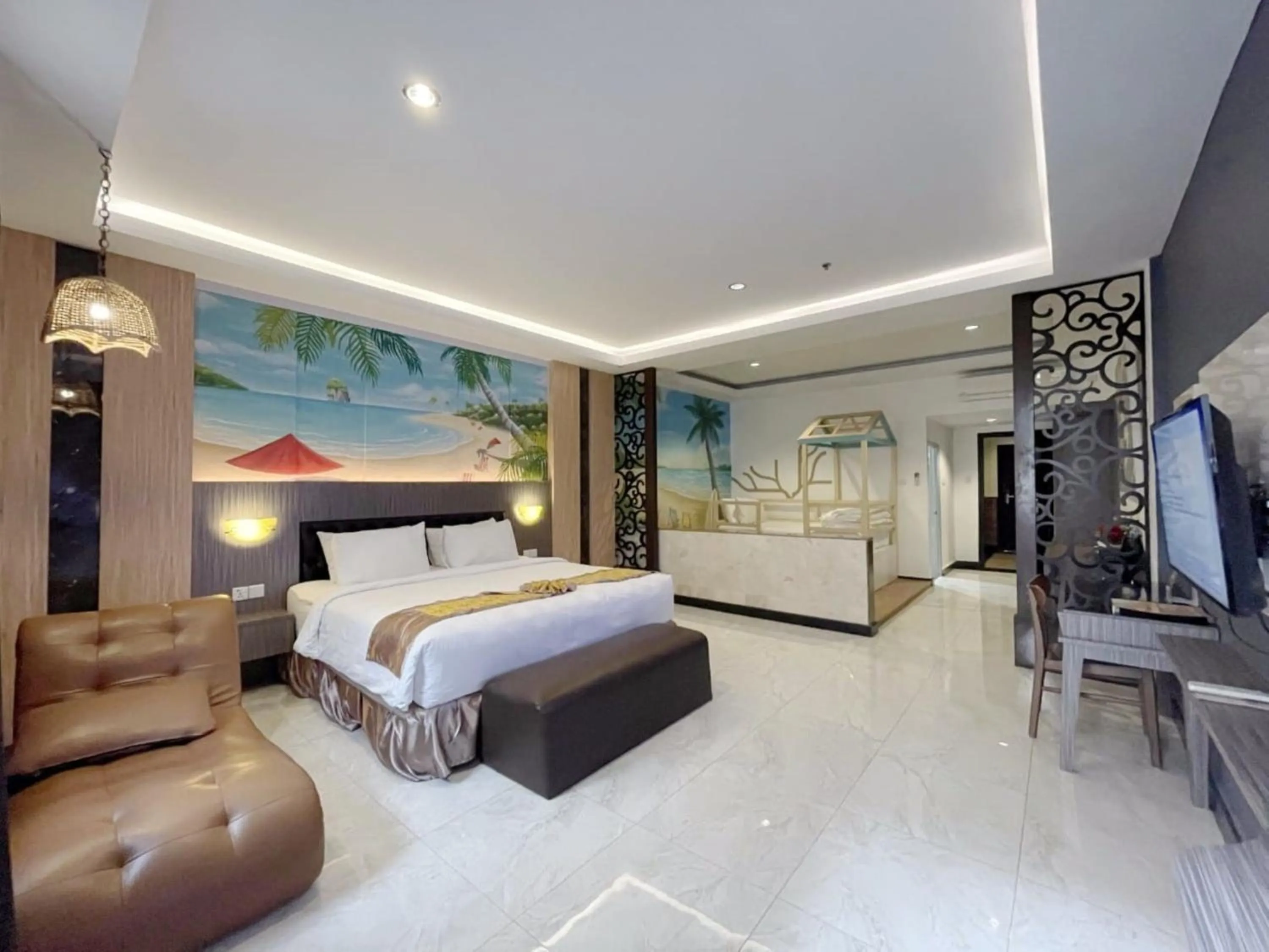 Family Room in Batam Harbour Boutique Hotel & Spa