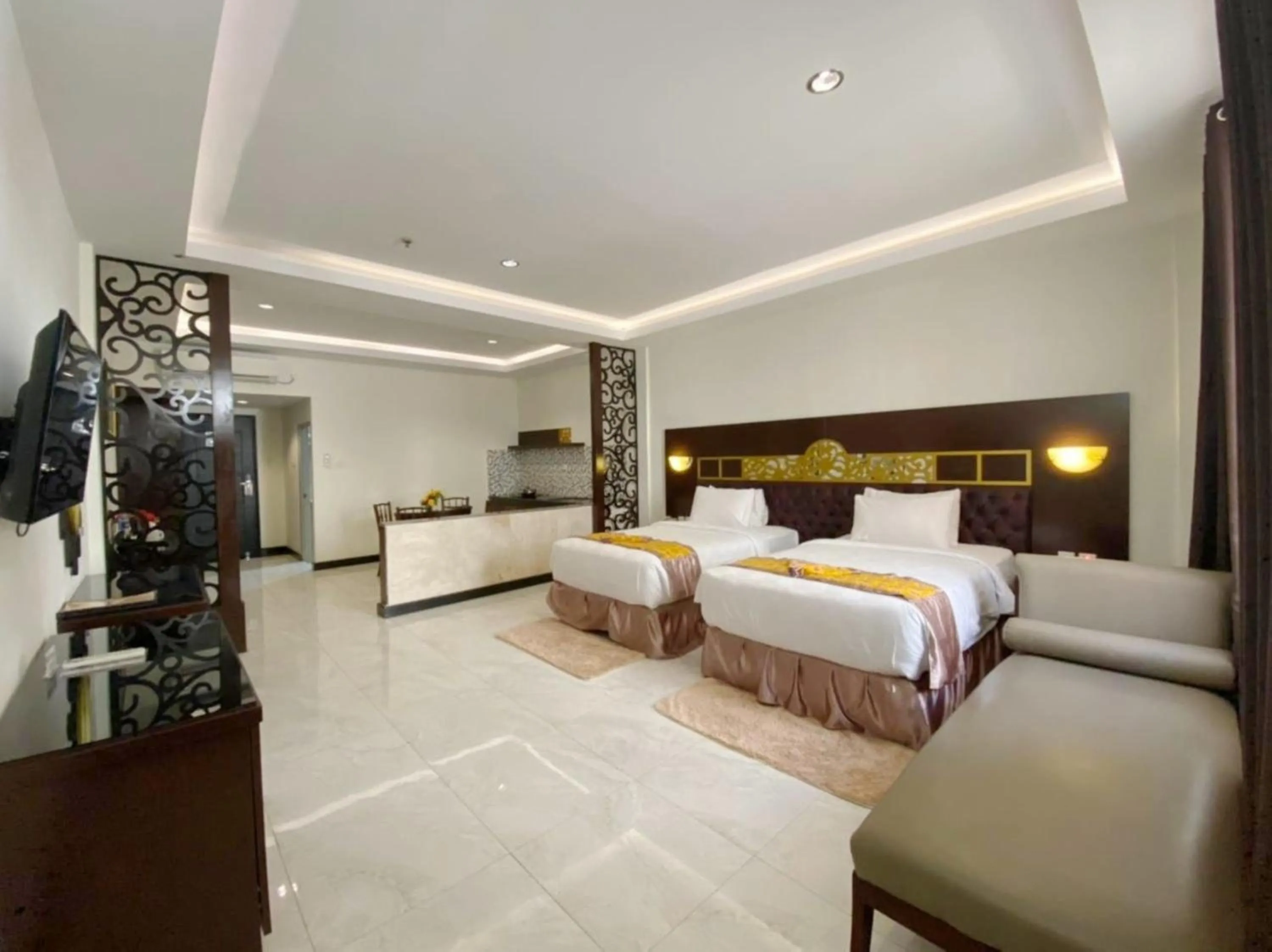 Deluxe Double Studio in Batam Harbour Boutique Hotel & Spa