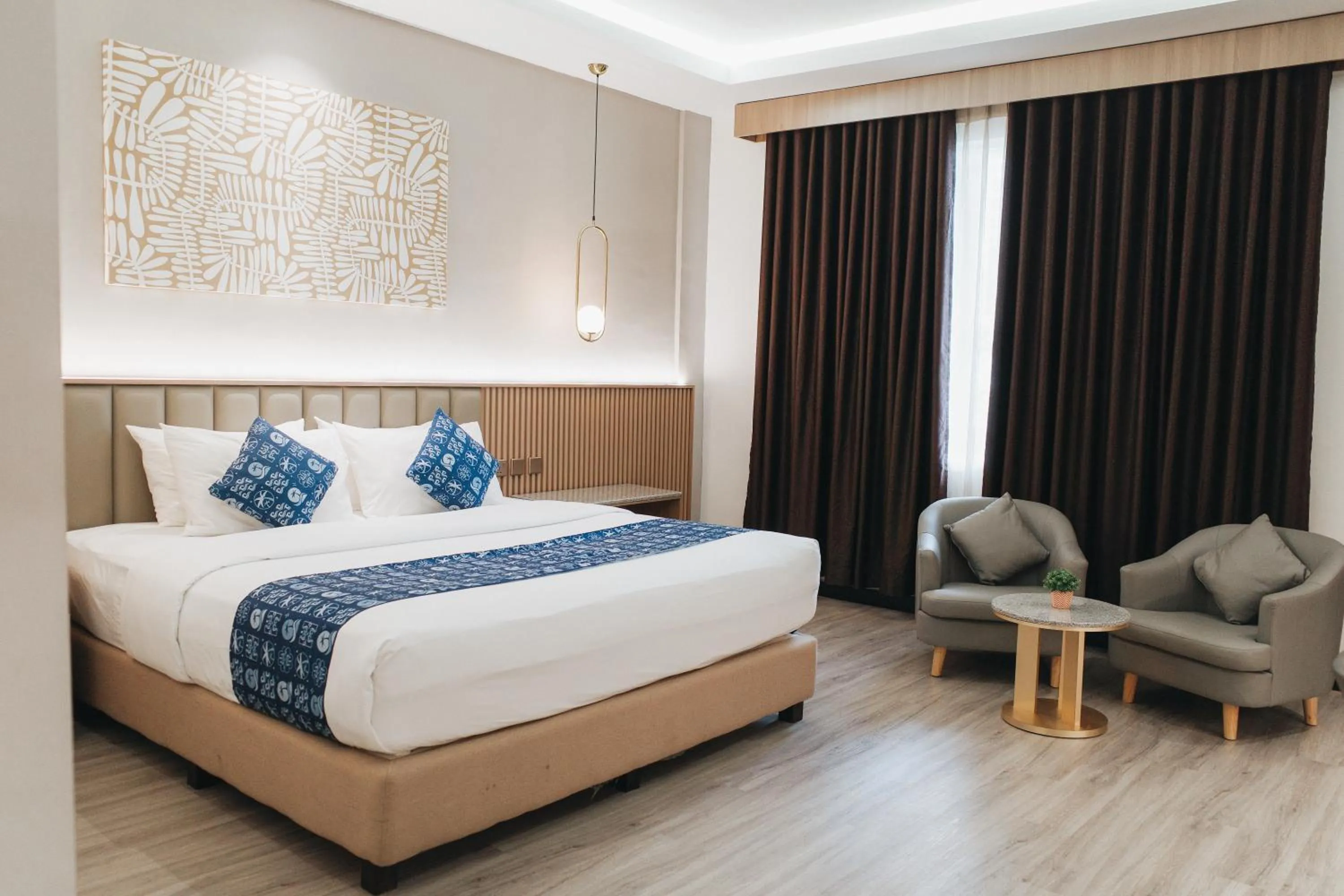 Bedroom, Bed in Batam Harbour Boutique Hotel & Spa