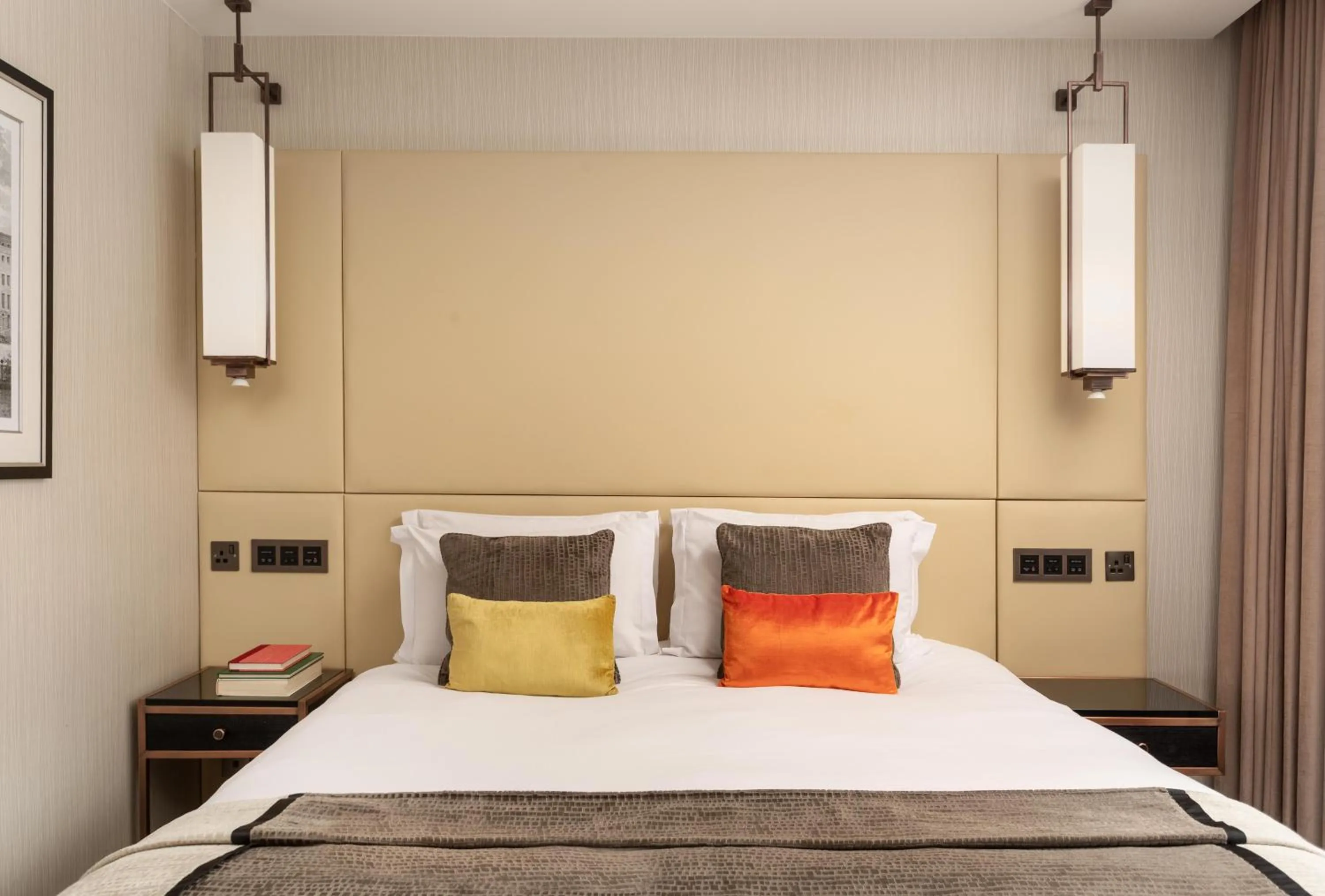 Bed in Montcalm Royal London House, London City