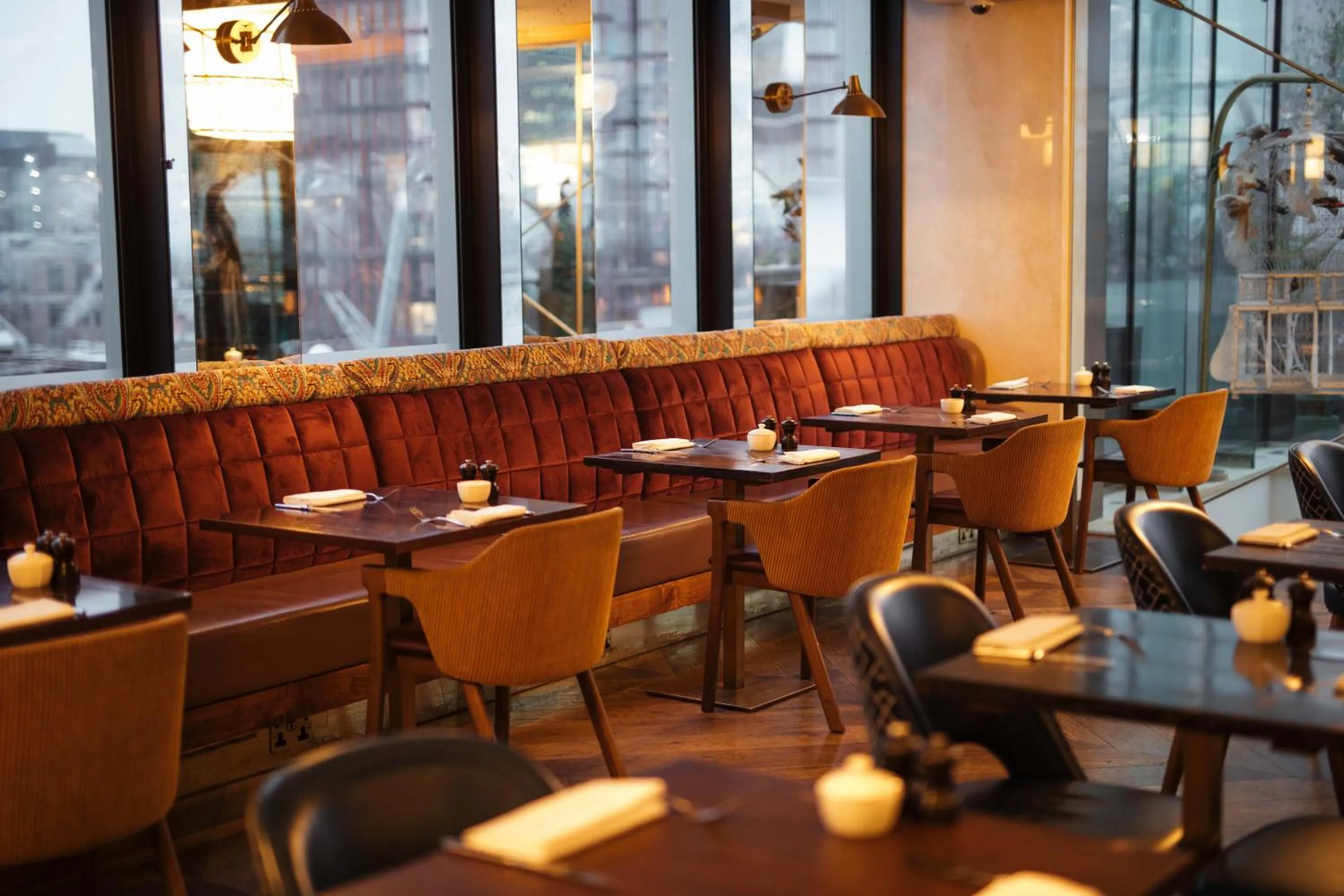 Breakfast in Montcalm Royal London House, London City