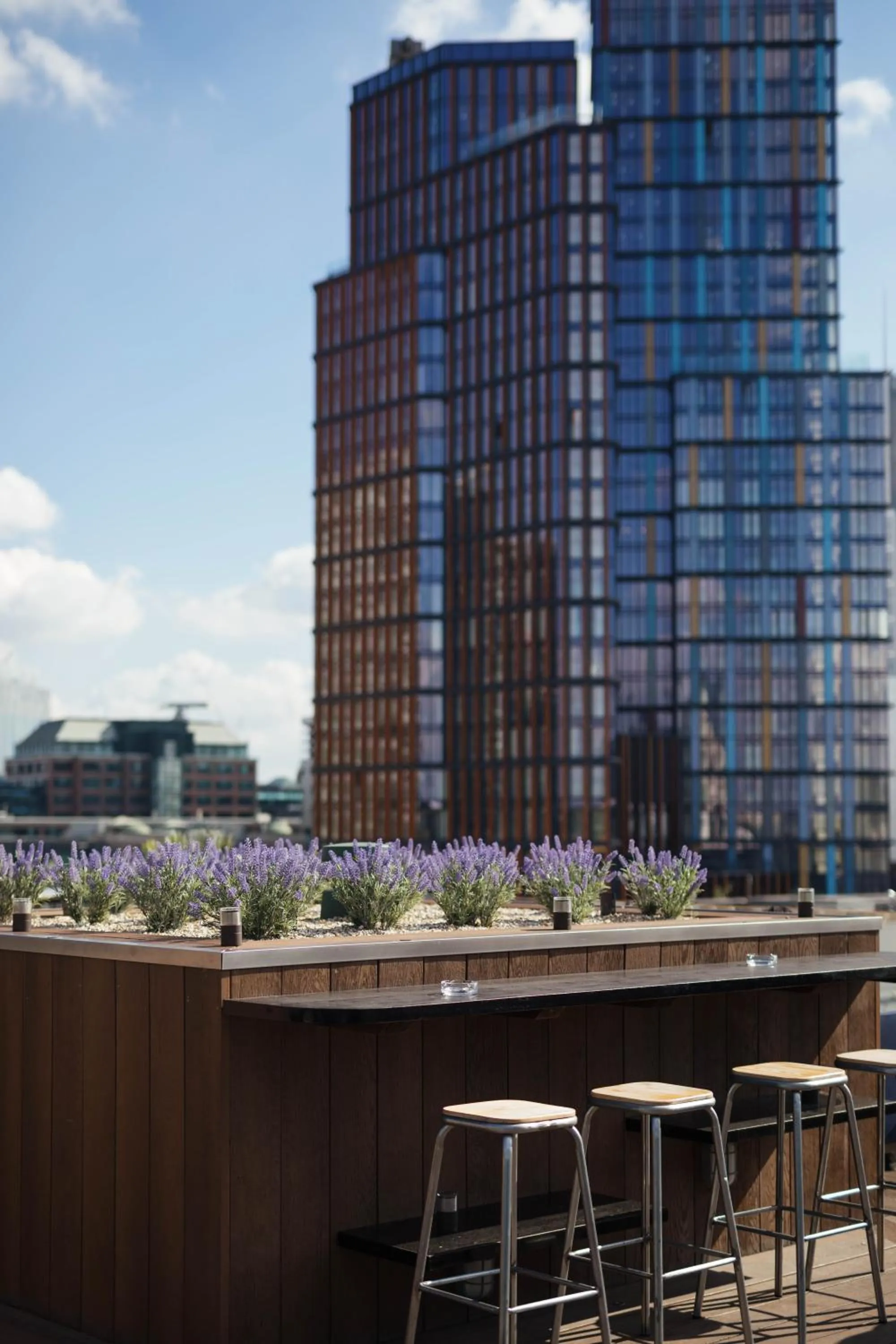 Restaurant/places to eat in Montcalm Royal London House, London City