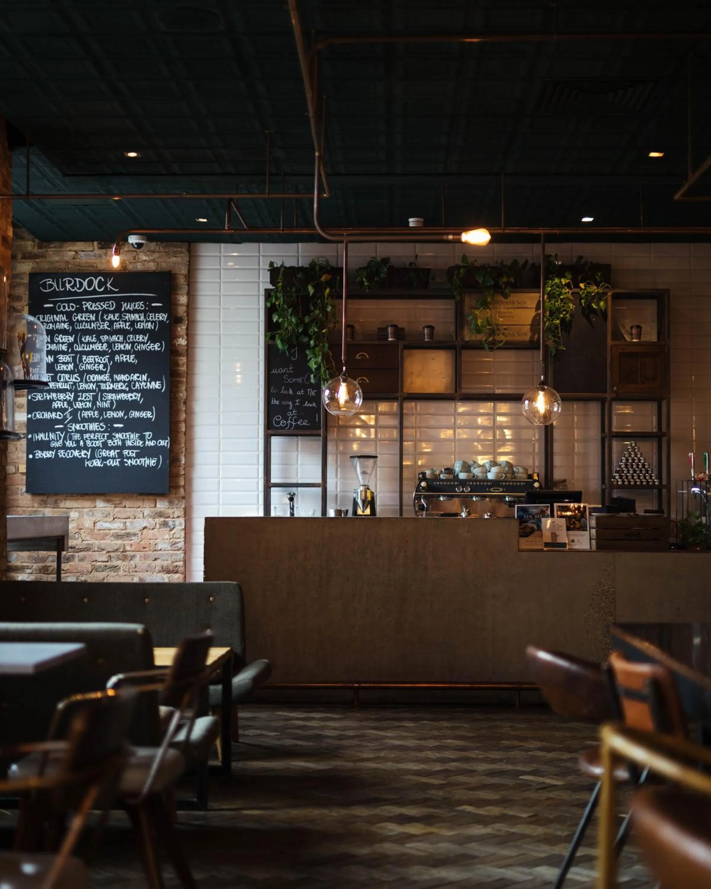 Restaurant/places to eat in Montcalm Royal London House, London City