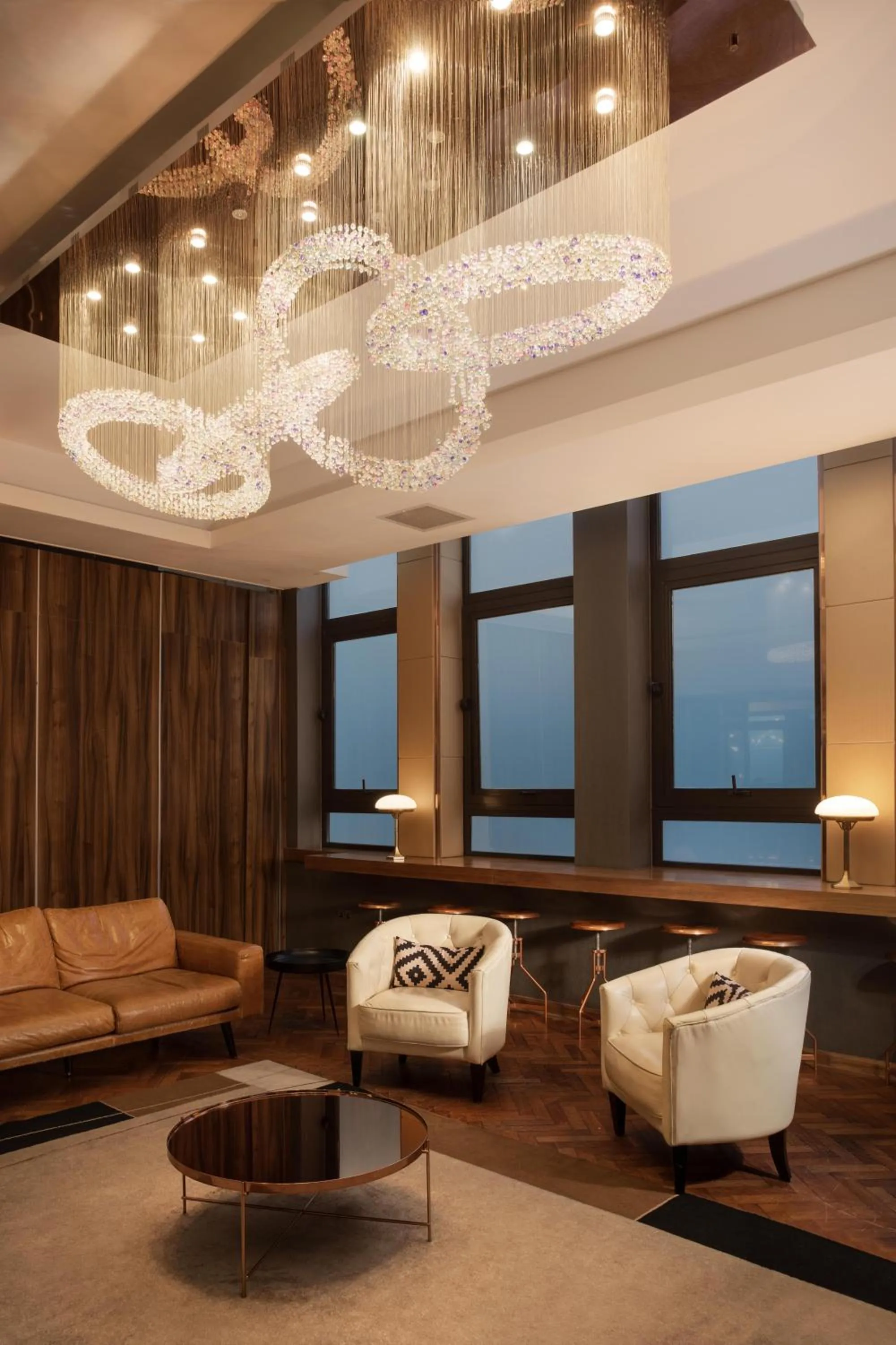 Lobby or reception in Montcalm Royal London House, London City