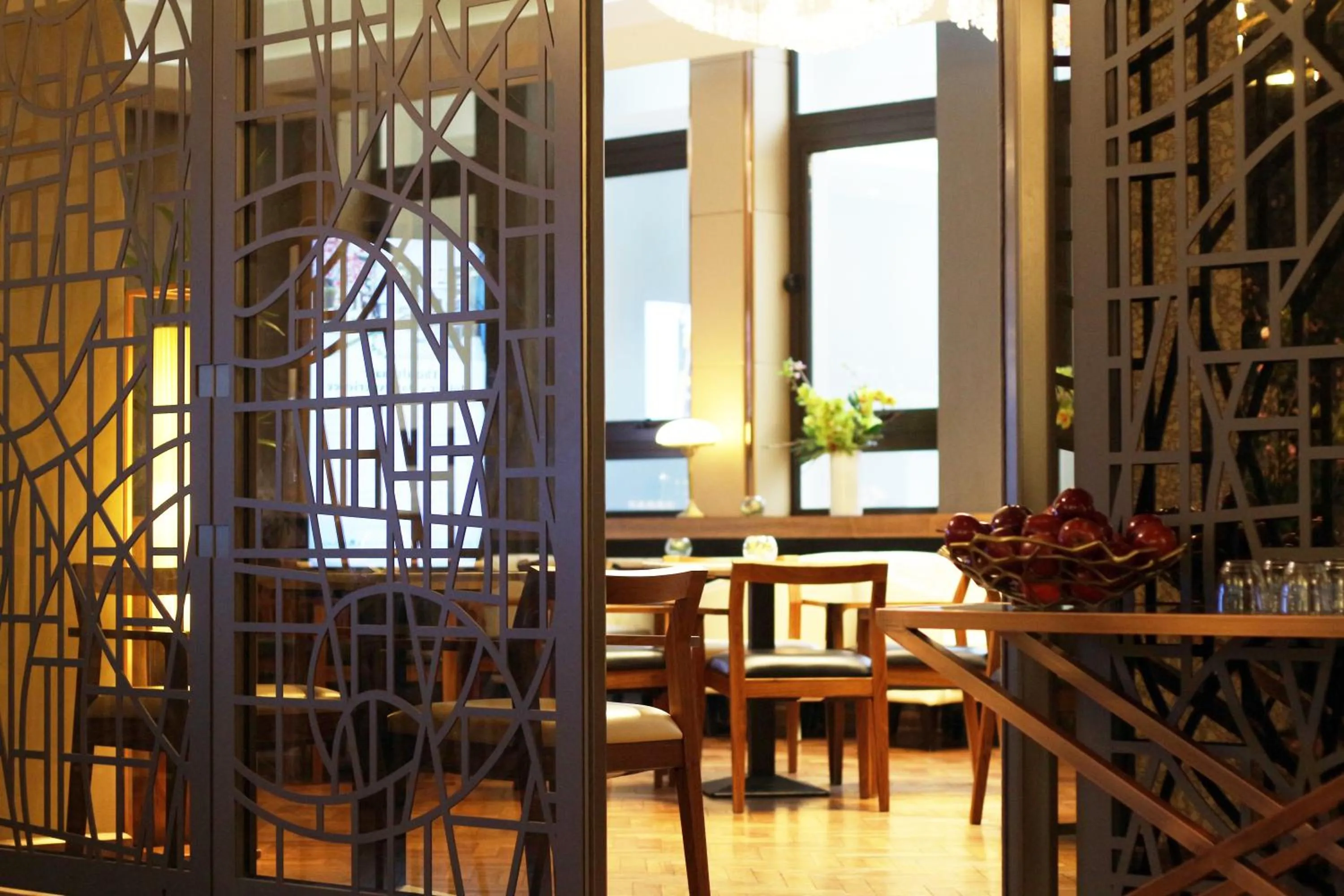 Lobby or reception in Montcalm Royal London House, London City