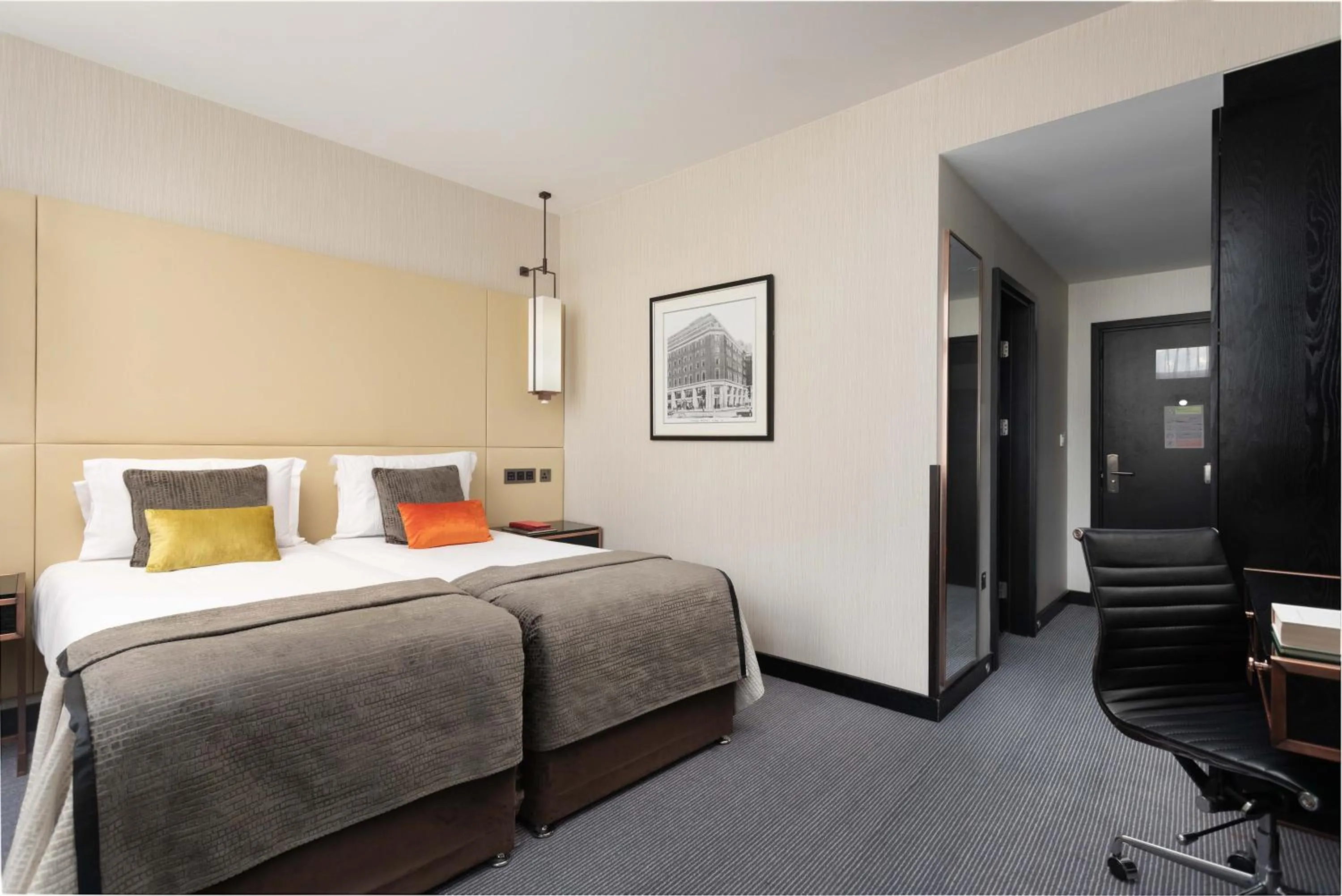 Bed in Montcalm Royal London House, London City