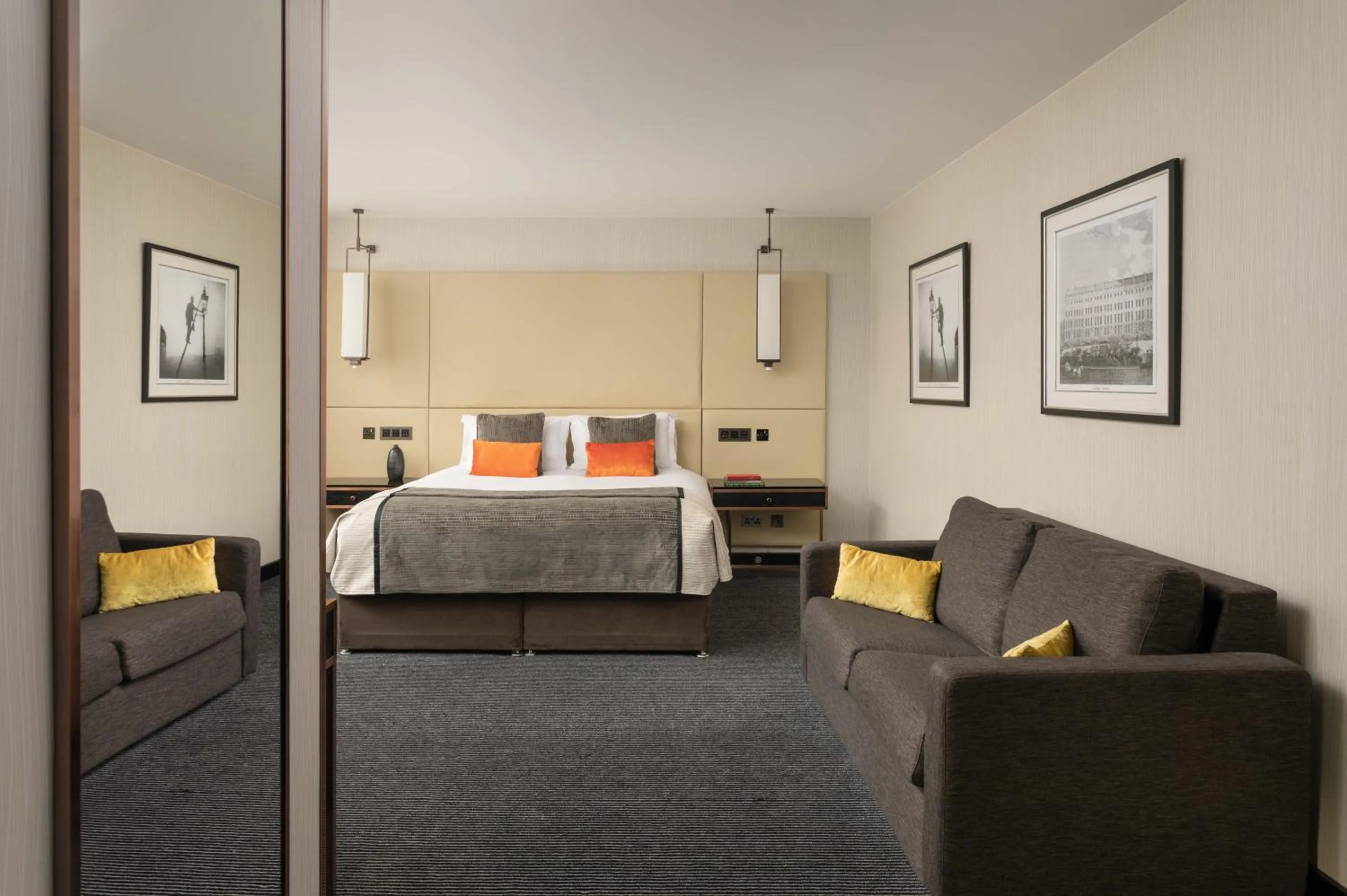 Bed in Montcalm Royal London House, London City