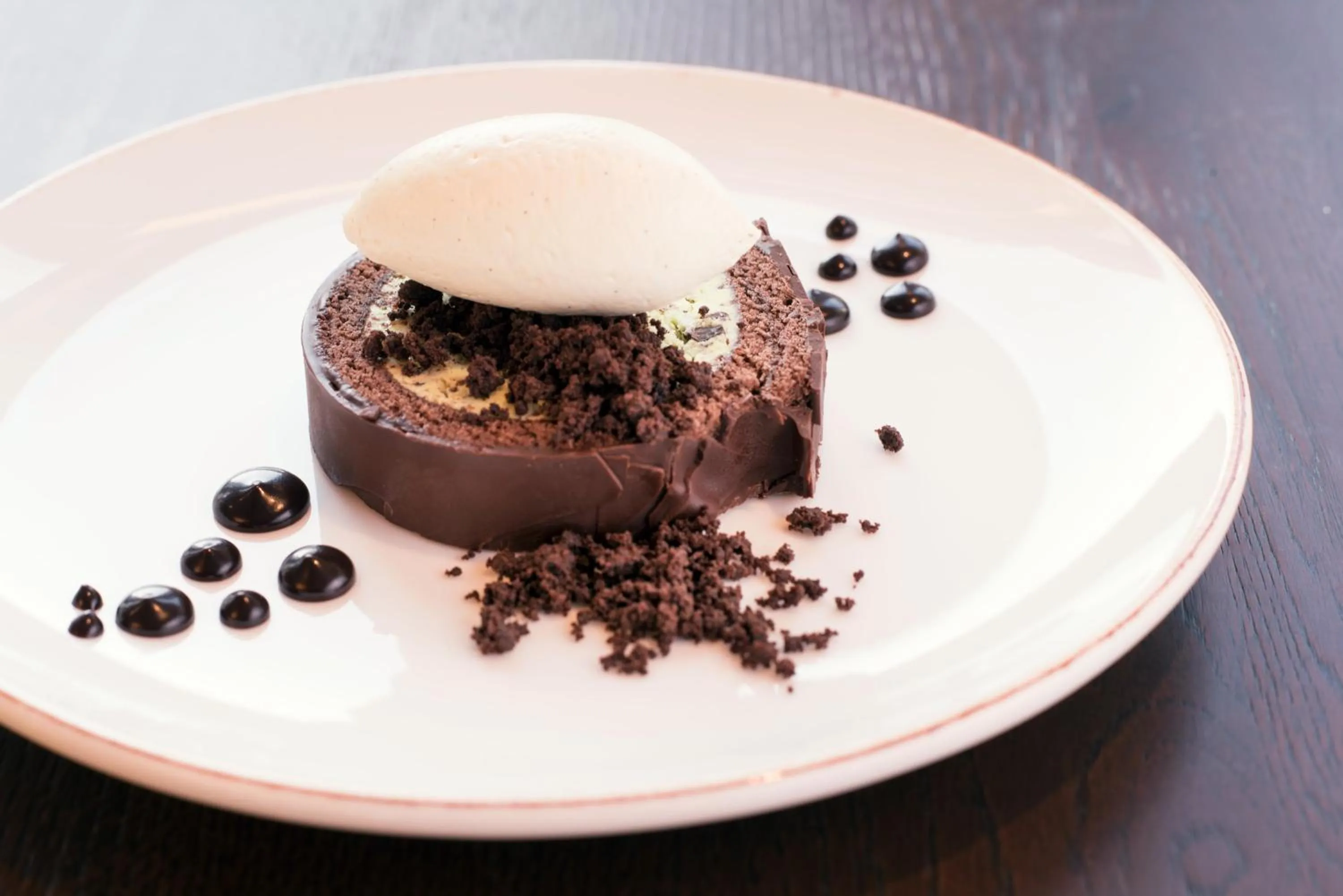 Food close-up in Montcalm Royal London House, London City