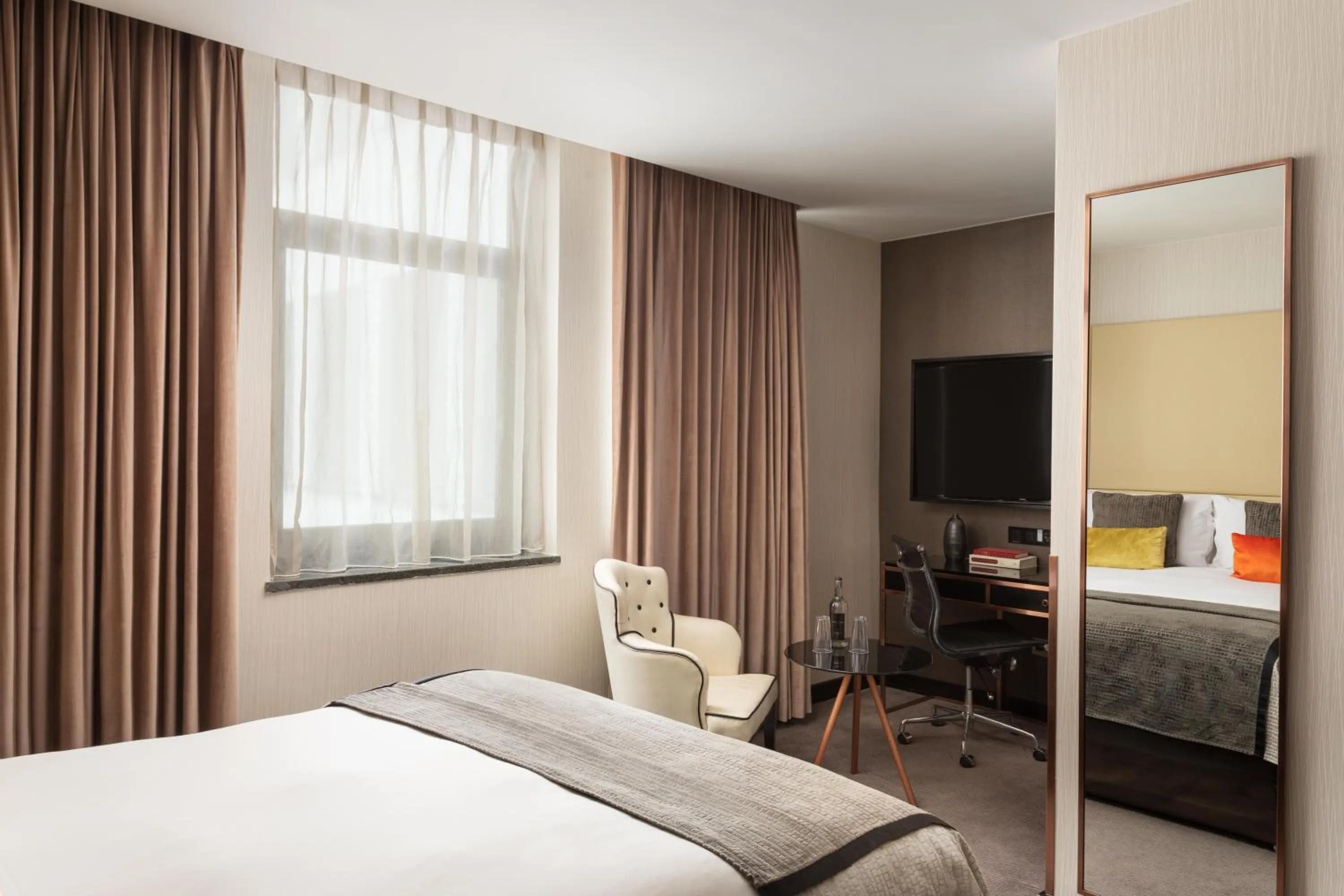 Bed in Montcalm Royal London House, London City