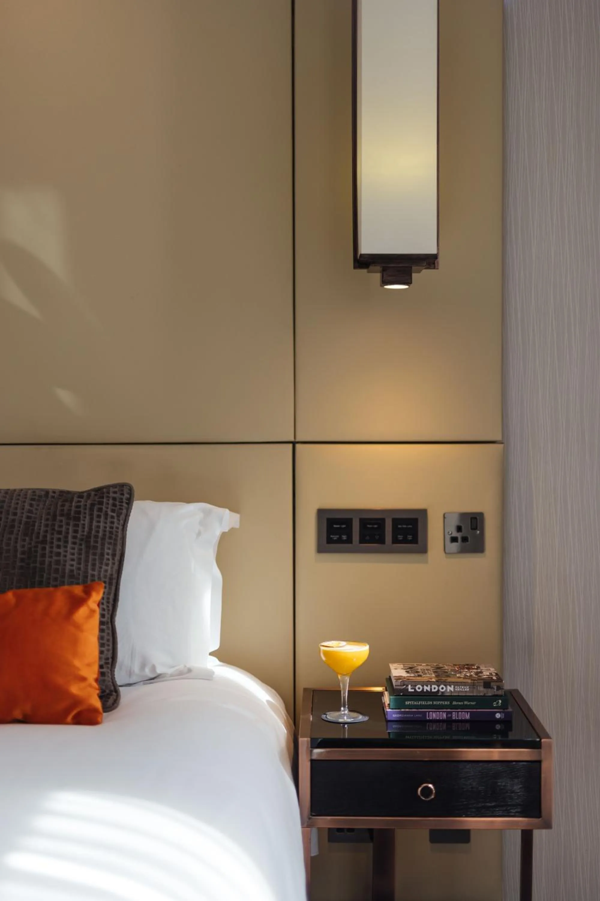 Bed in Montcalm Royal London House, London City