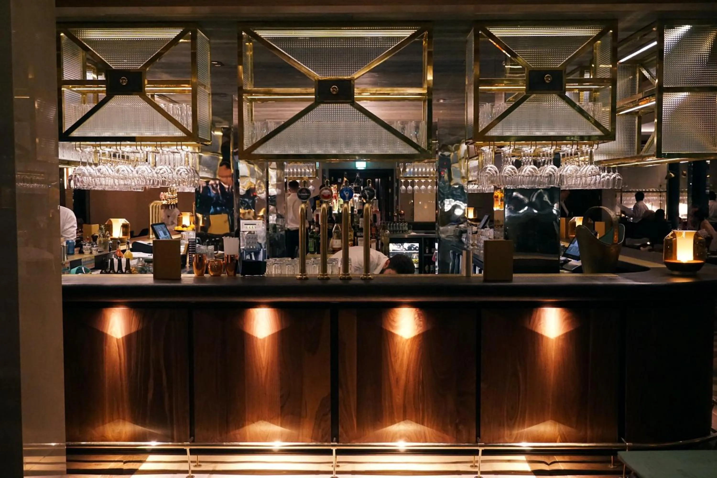 Lounge or bar in Montcalm Royal London House, London City