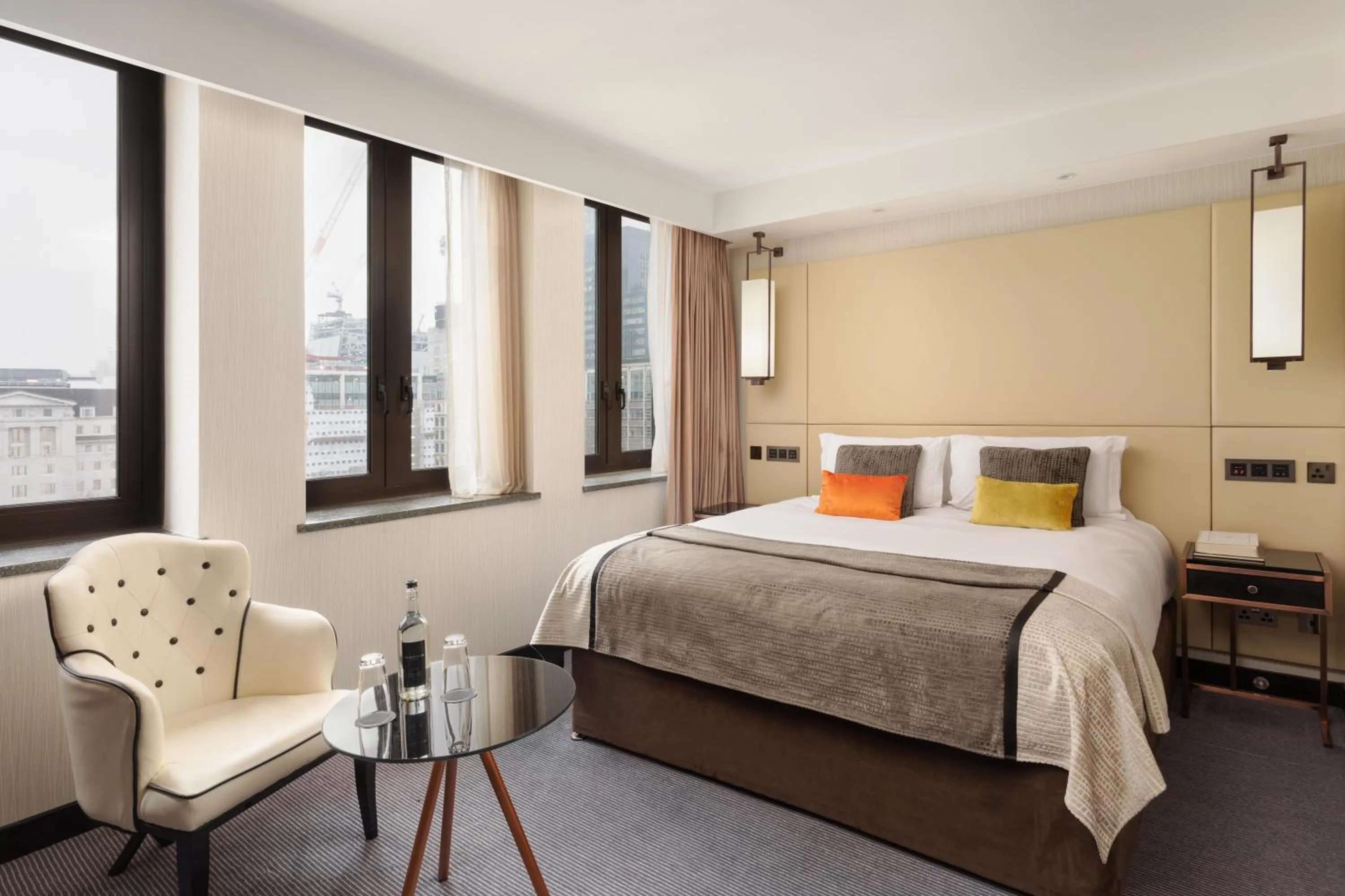 Bed in Montcalm Royal London House, London City