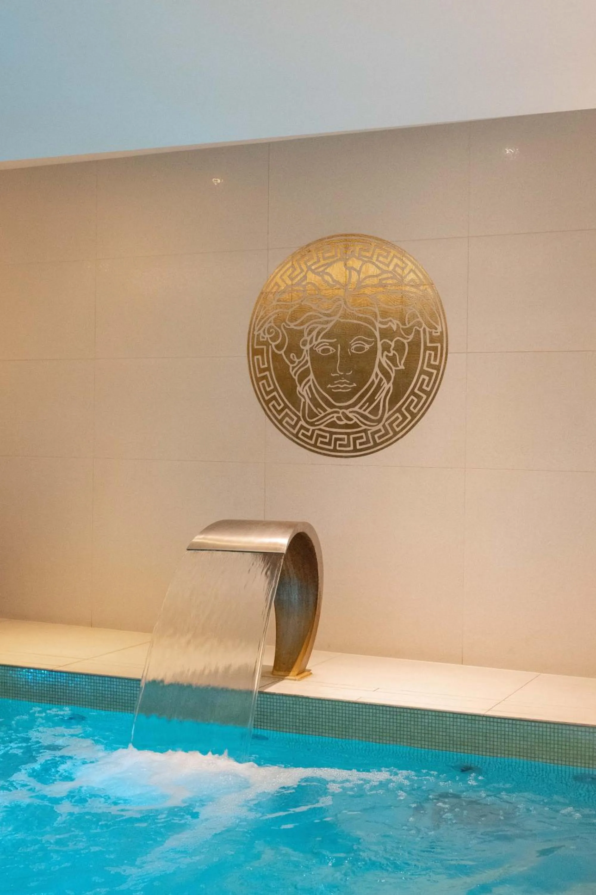 Swimming pool in Montcalm Royal London House, London City