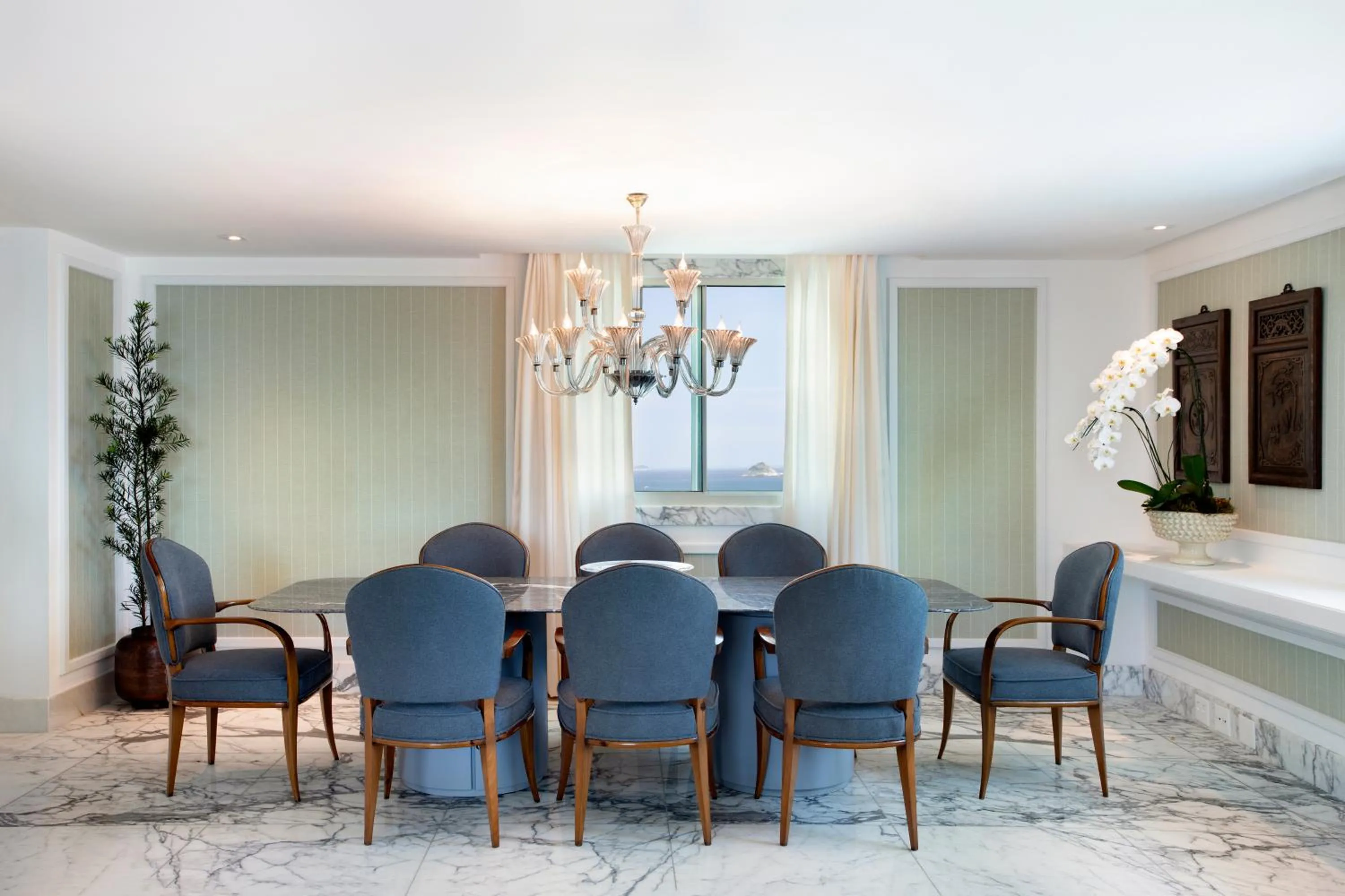 Living room in Windsor Barra Hotel