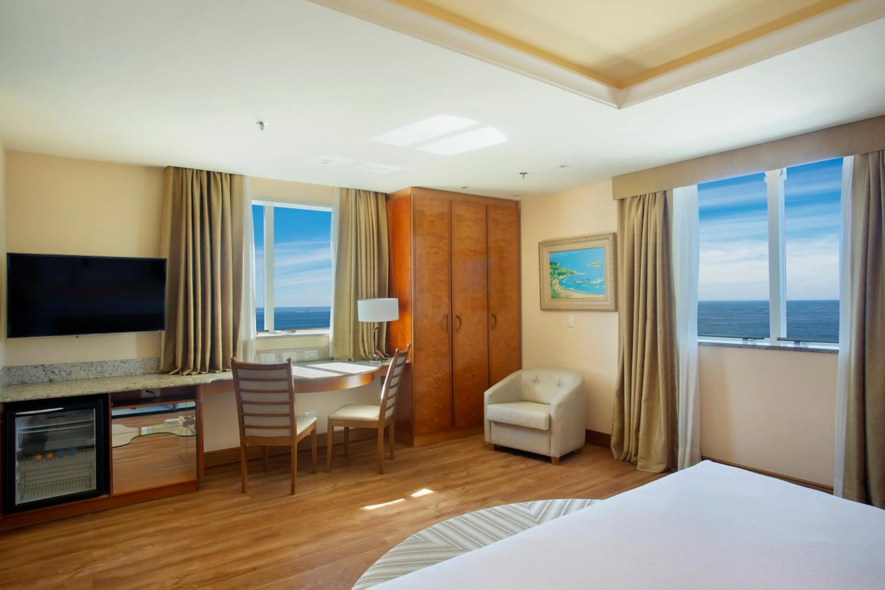 Bedroom, Bed in Windsor Barra Hotel