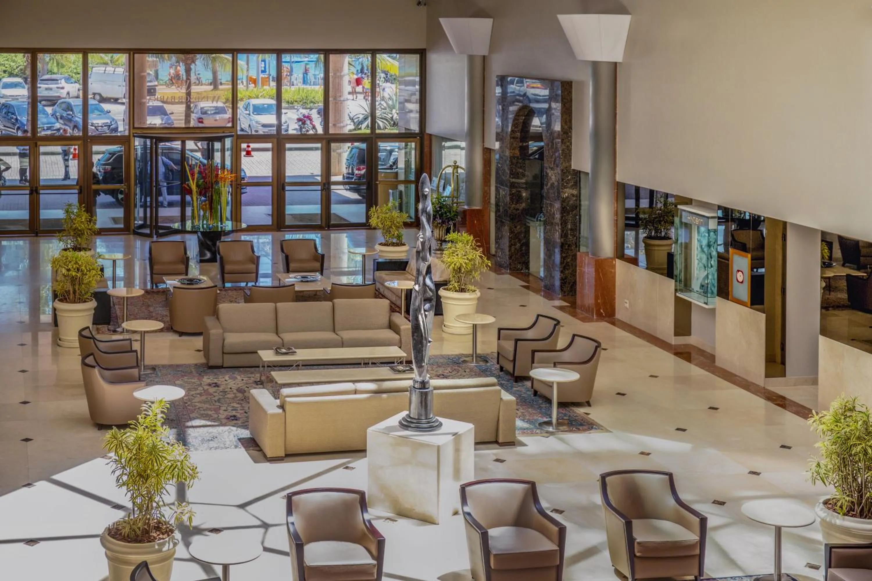 Lobby or reception in Windsor Barra Hotel