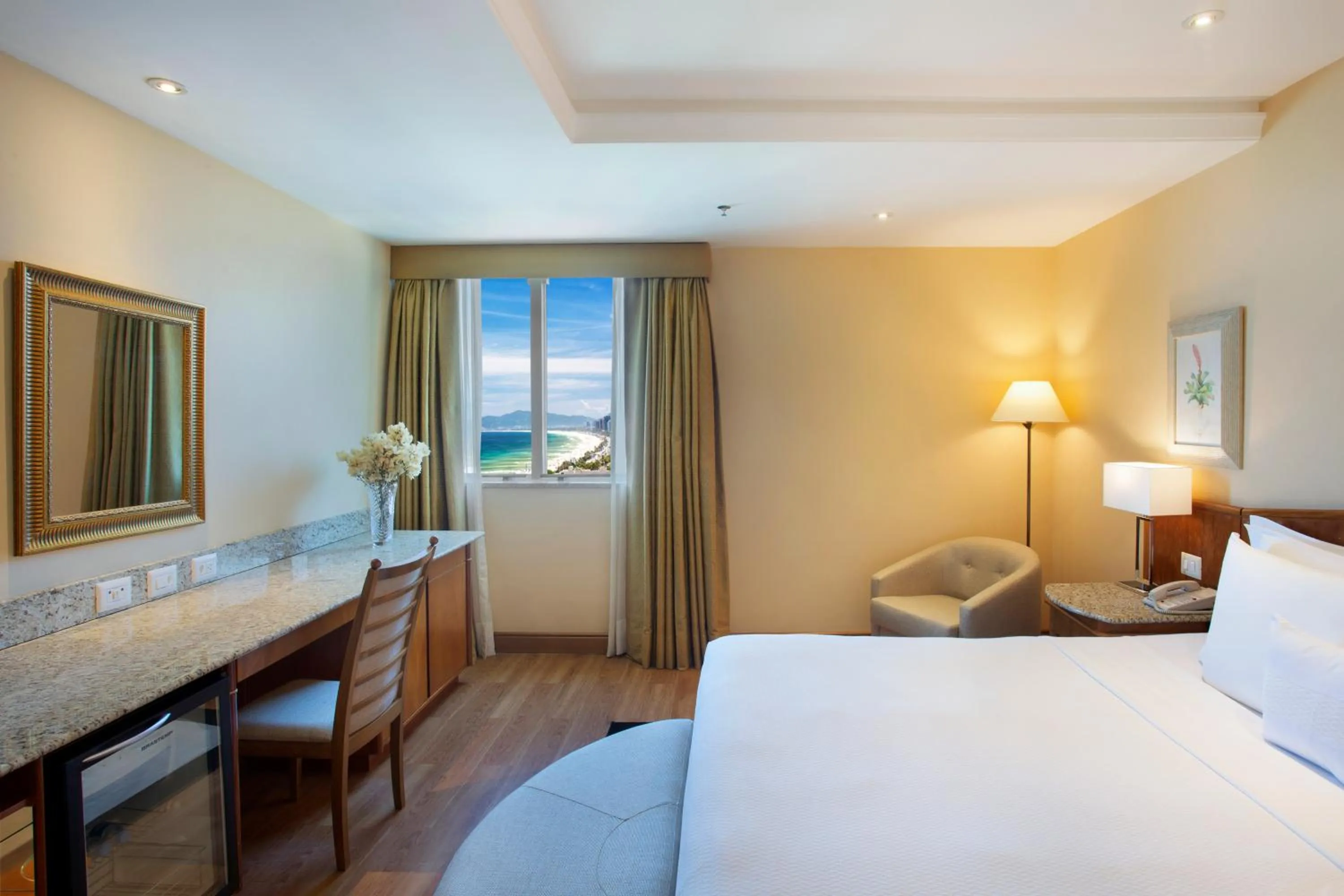 Bed in Windsor Barra Hotel