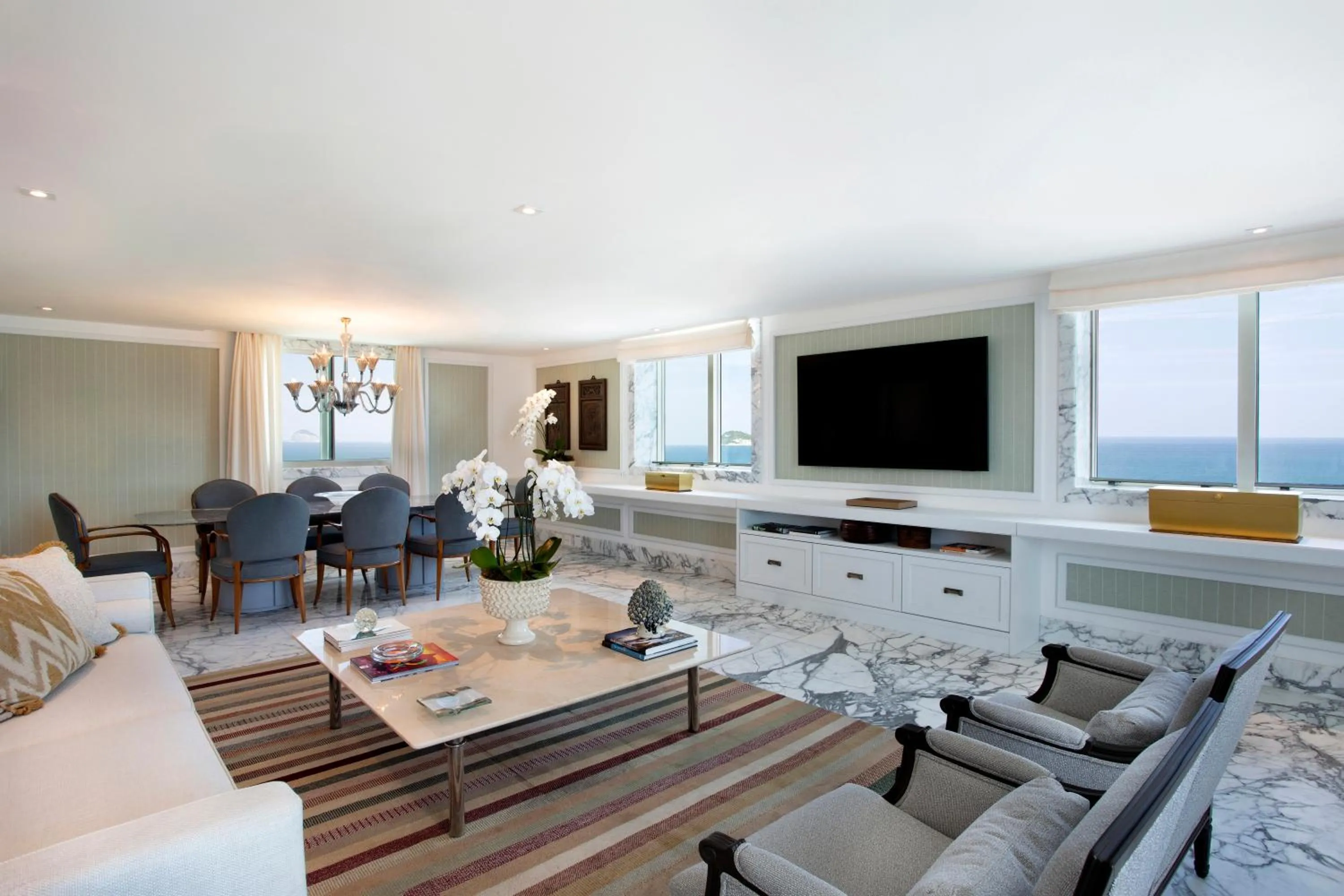 Living room in Windsor Barra Hotel