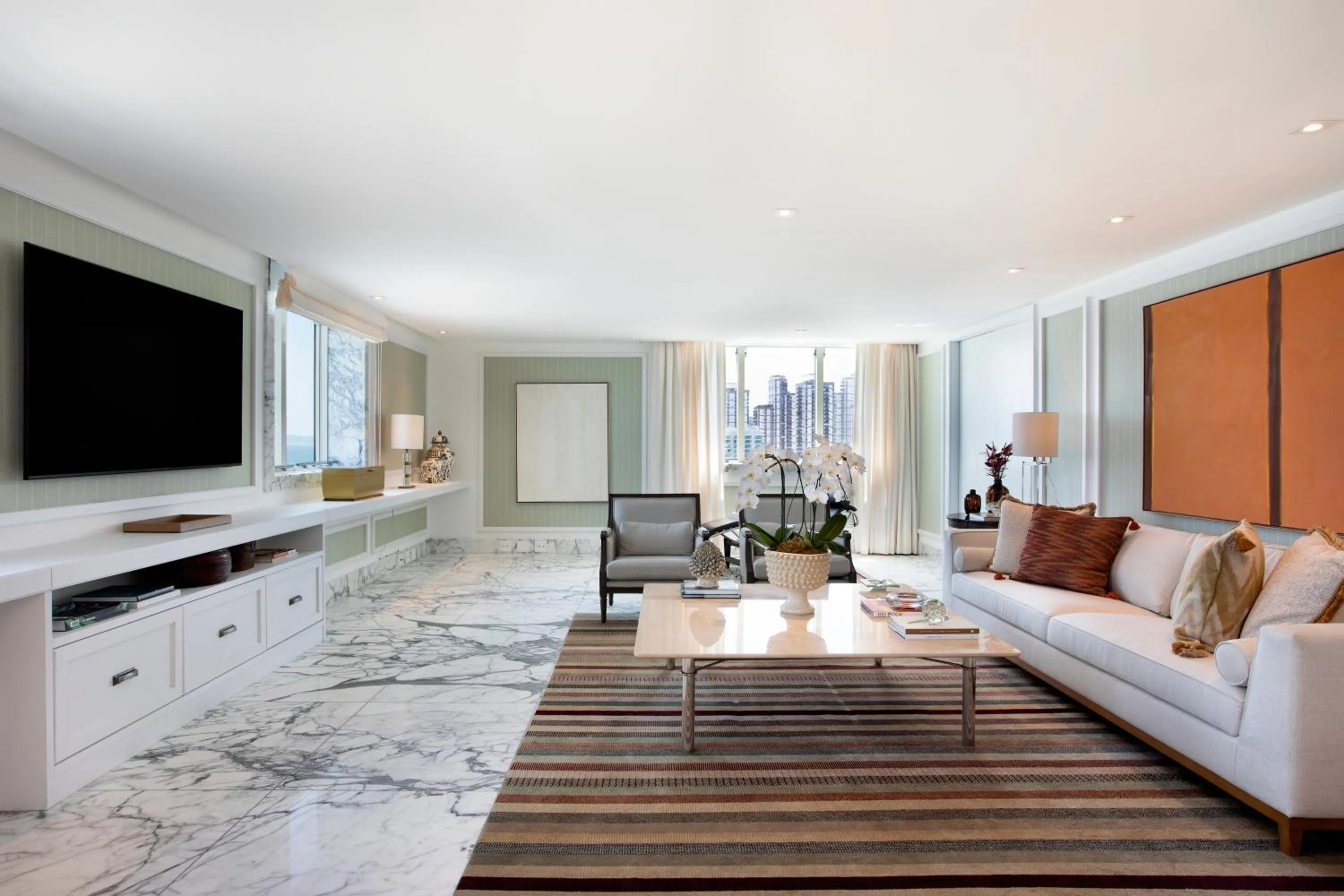 Living room in Windsor Barra Hotel