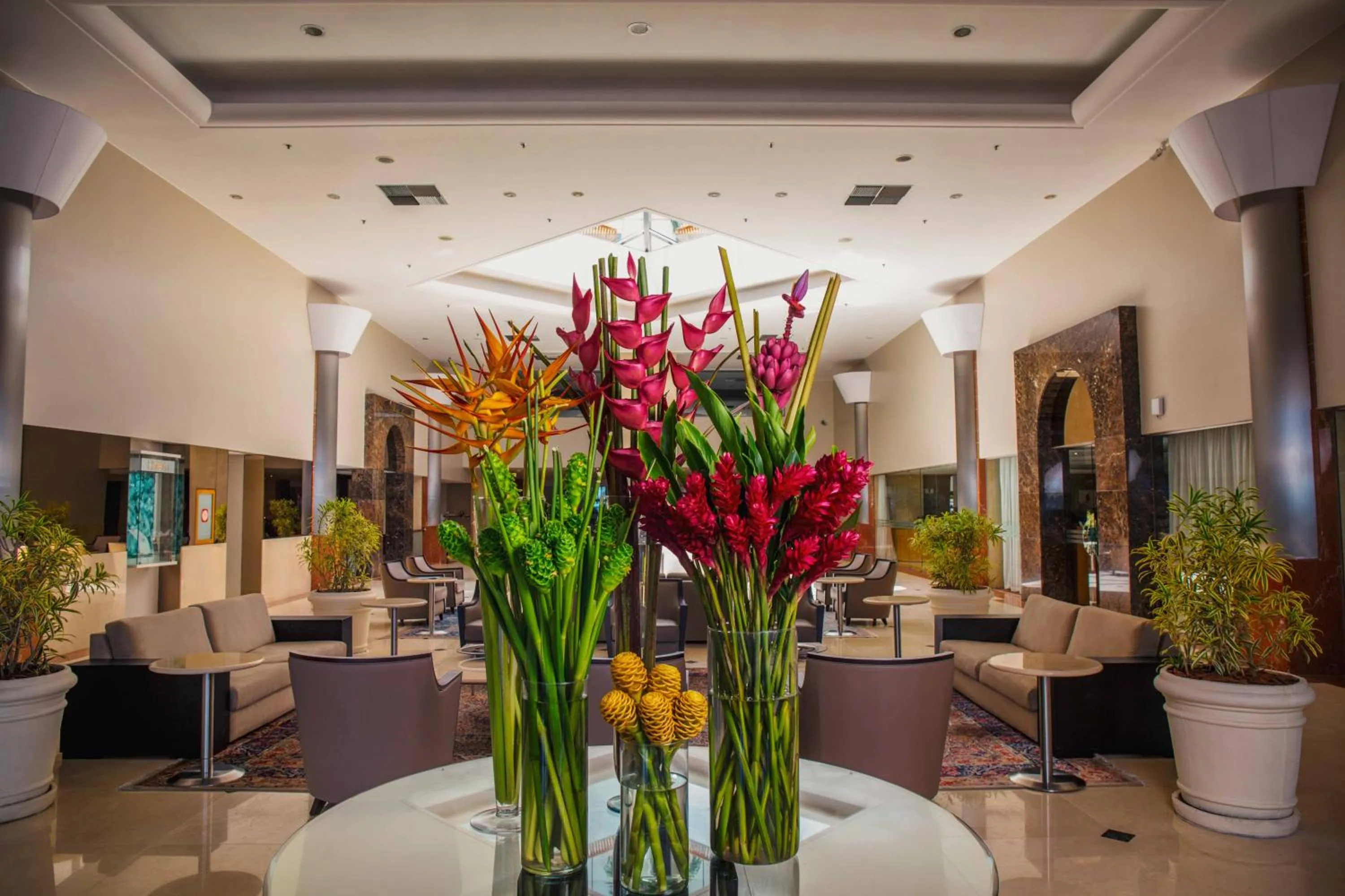 Lobby or reception in Windsor Barra Hotel