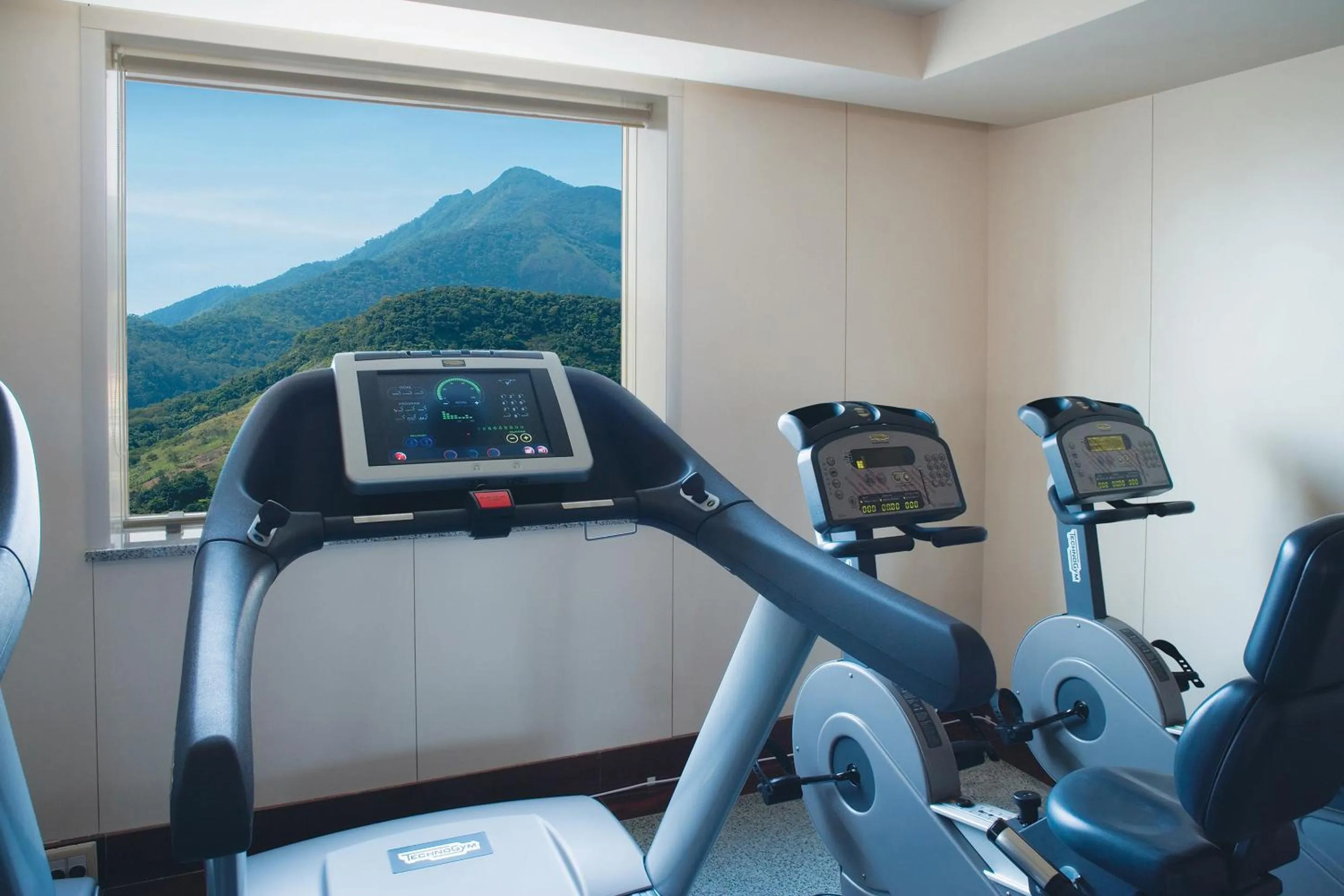 Fitness centre/facilities in Windsor Barra Hotel
