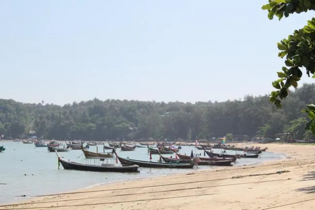 Beach in The Title Comfort Condotel