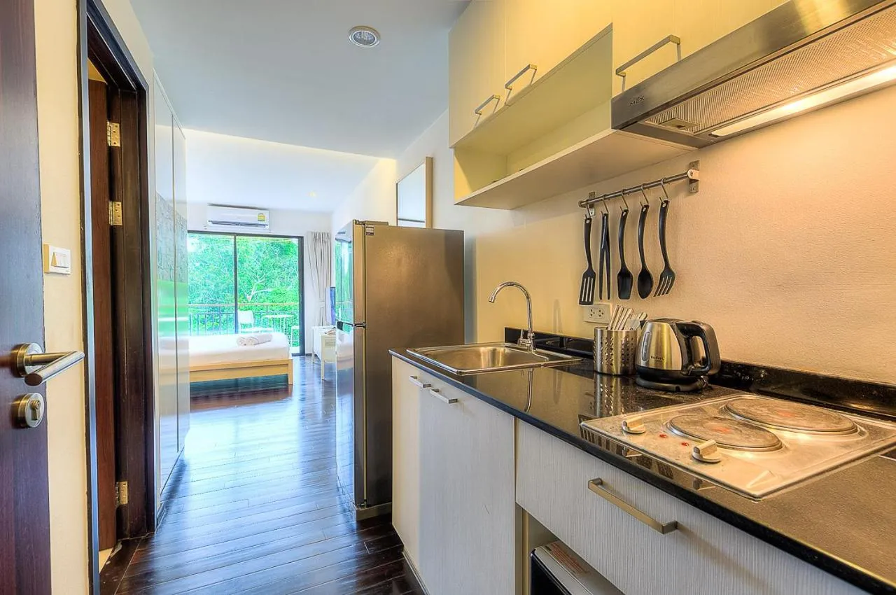 Kitchen or kitchenette in The Title Comfort Condotel