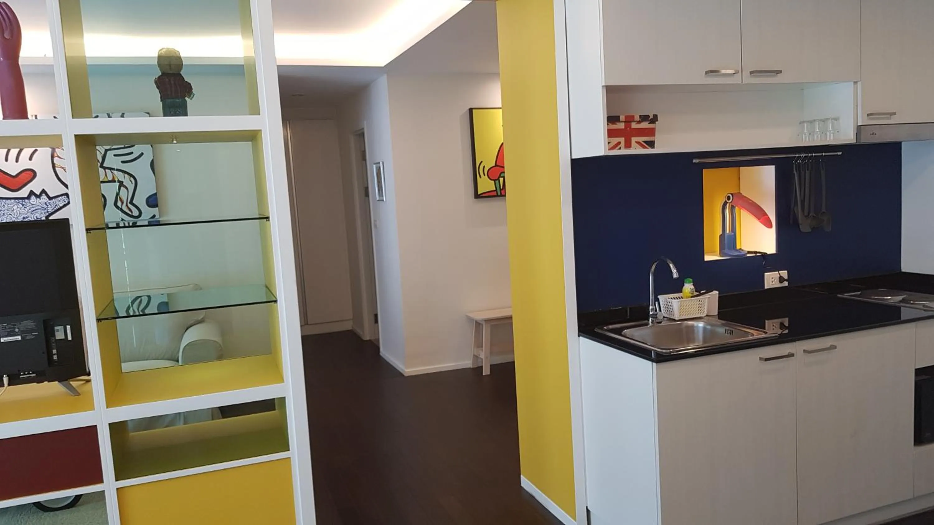 Kitchen or kitchenette in The Title Comfort Condotel