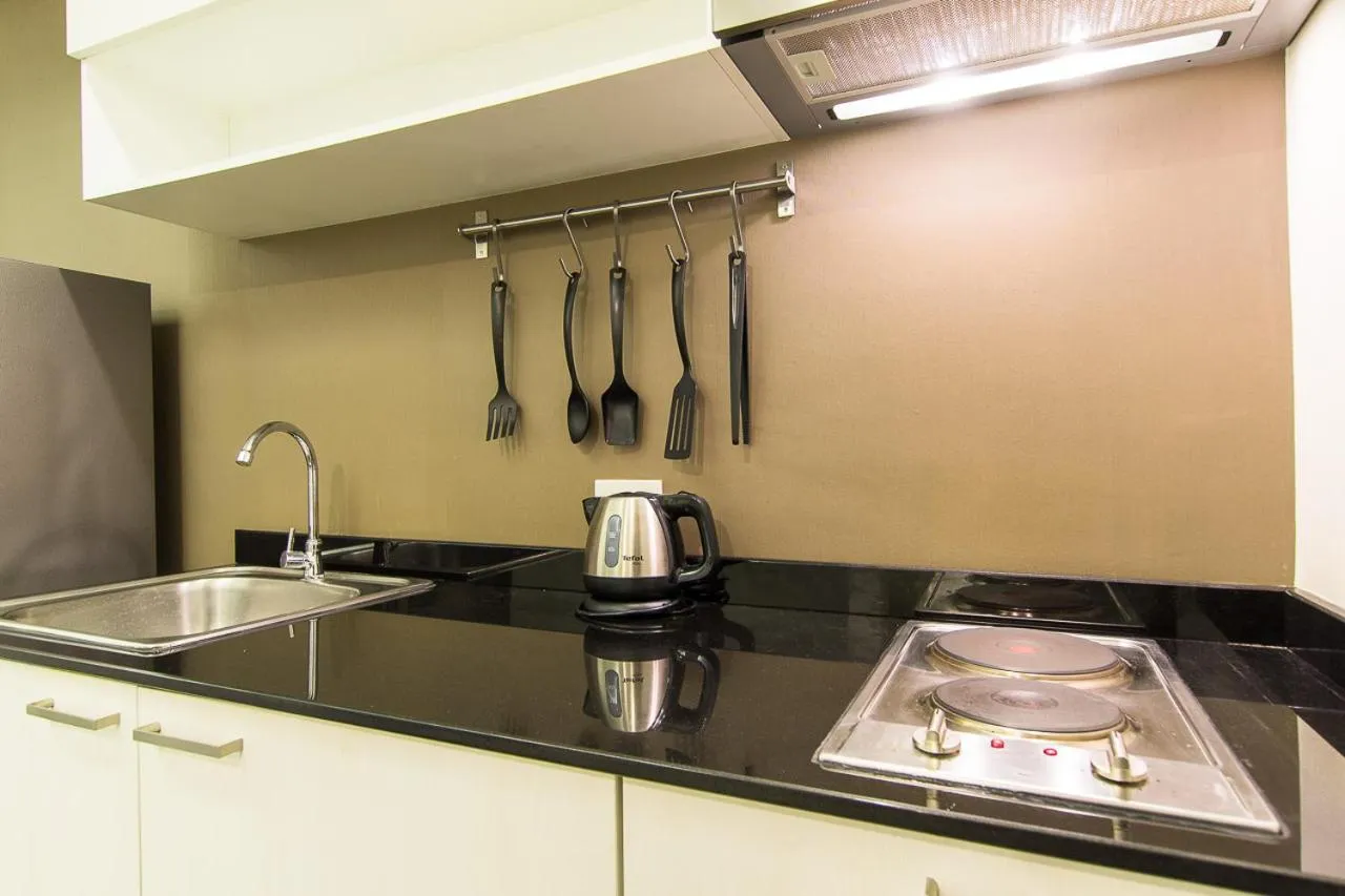 Kitchen or kitchenette in The Title Comfort Condotel